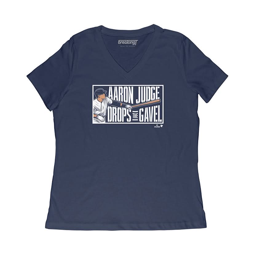 Aaron Judge Drops the Gavel 4