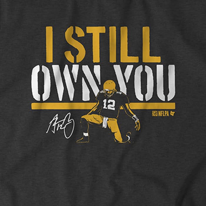 Aaron Rodgers: I Still Own You 4