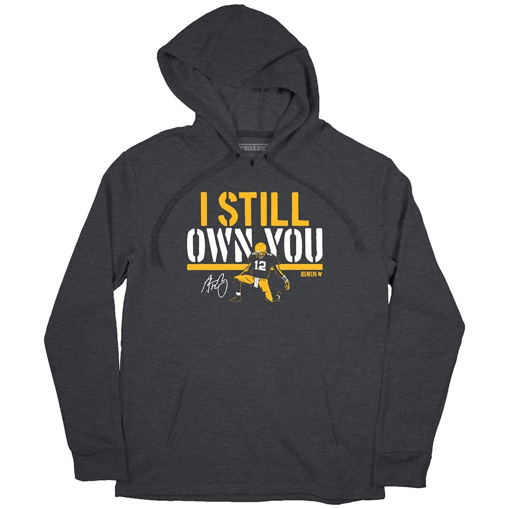 Aaron Rodgers: I Still Own You 2