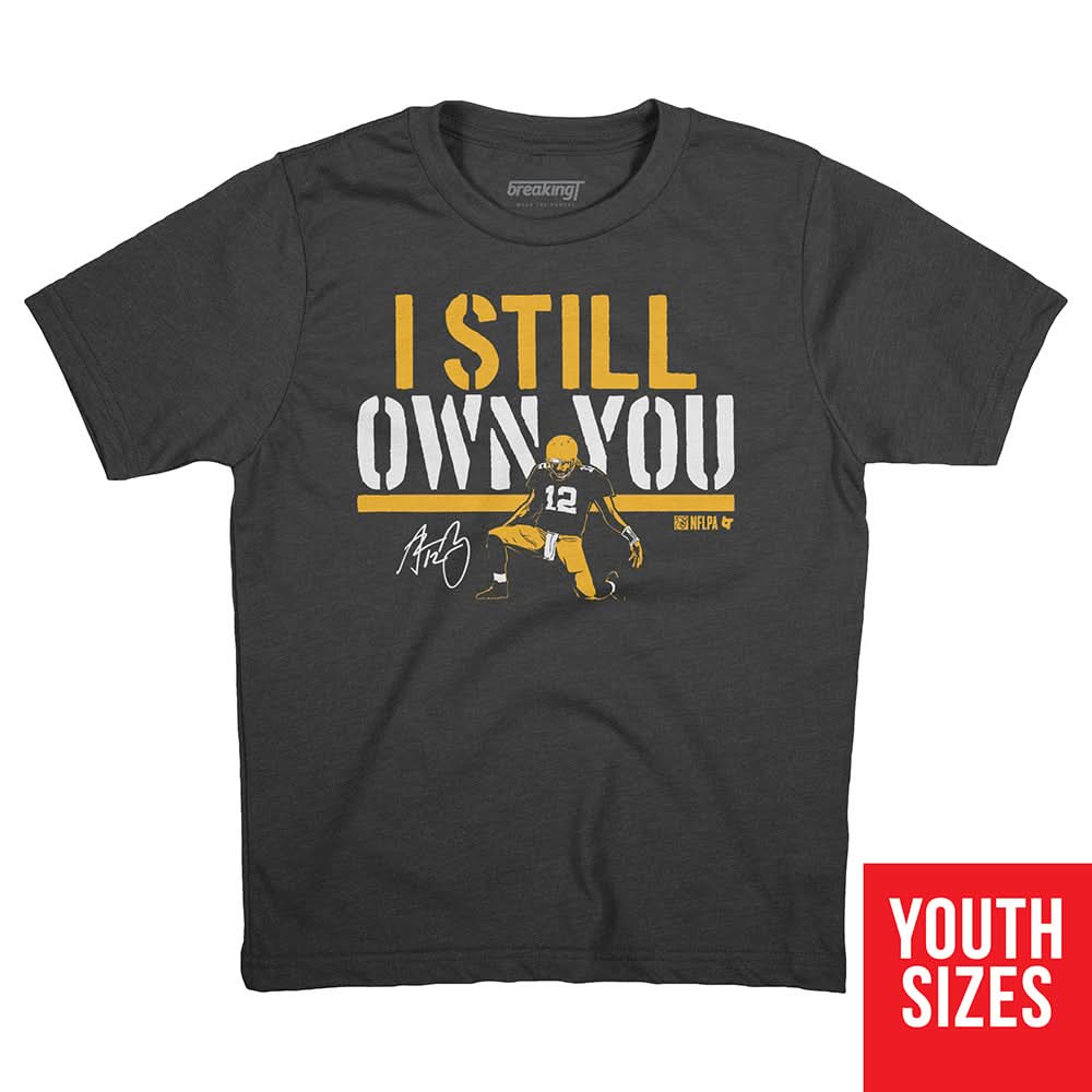 Aaron Rodgers: I Still Own You 3