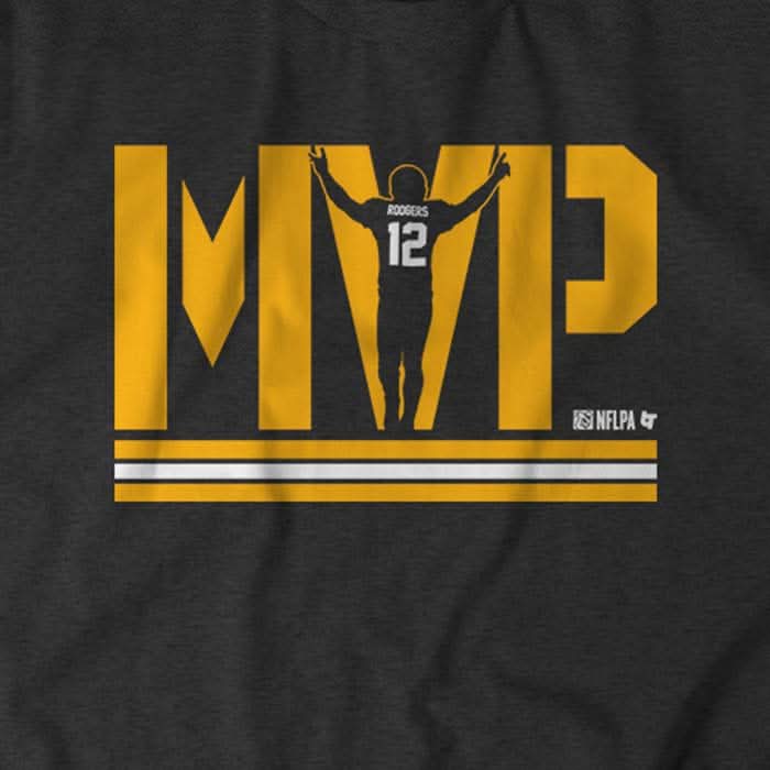 Aaron Rodgers: MVP! 4