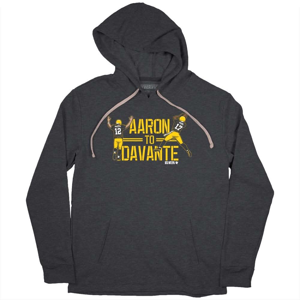 Aaron Rodgers to Davante Adams 2