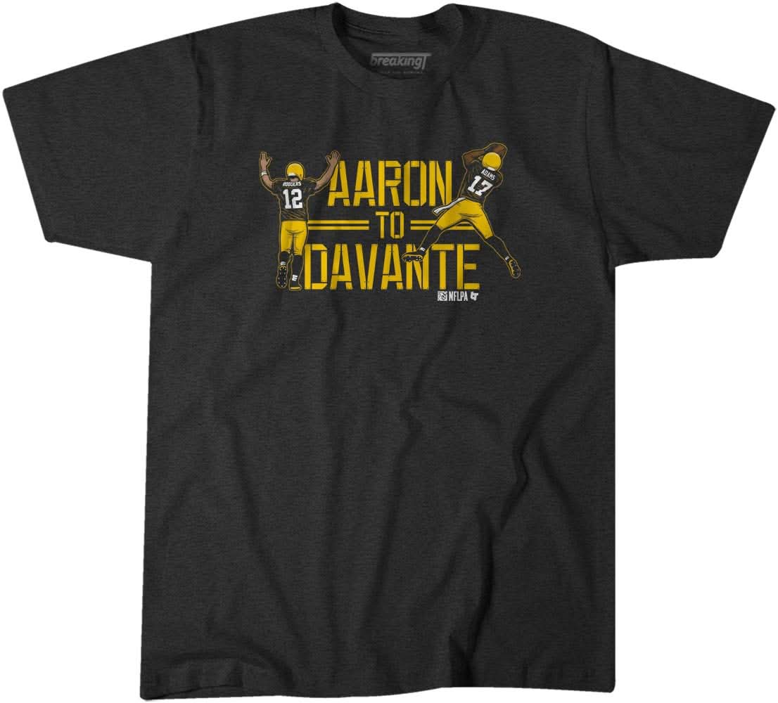 Aaron Rodgers to Davante Adams 1
