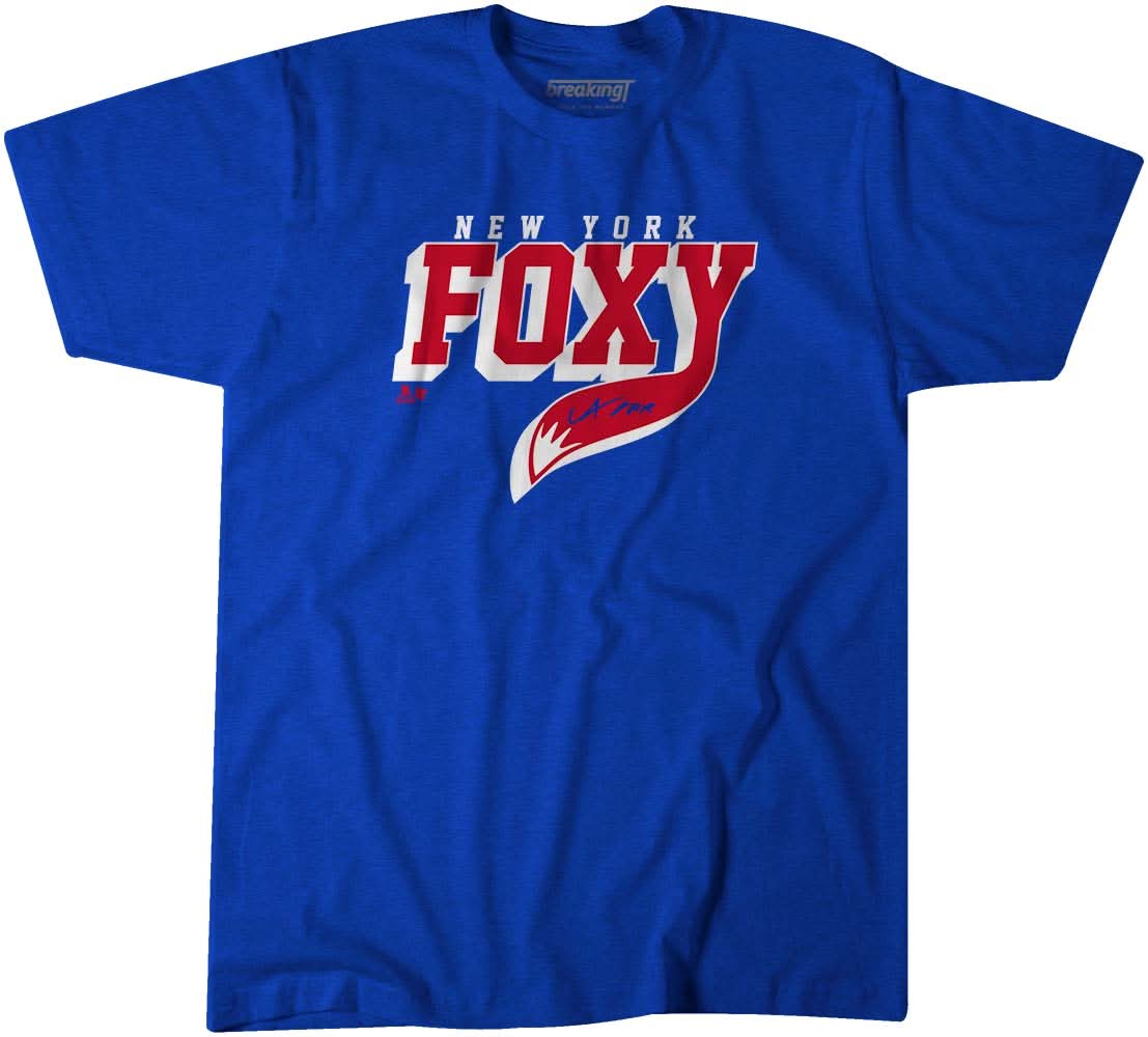 Adam Fox: Foxy 2