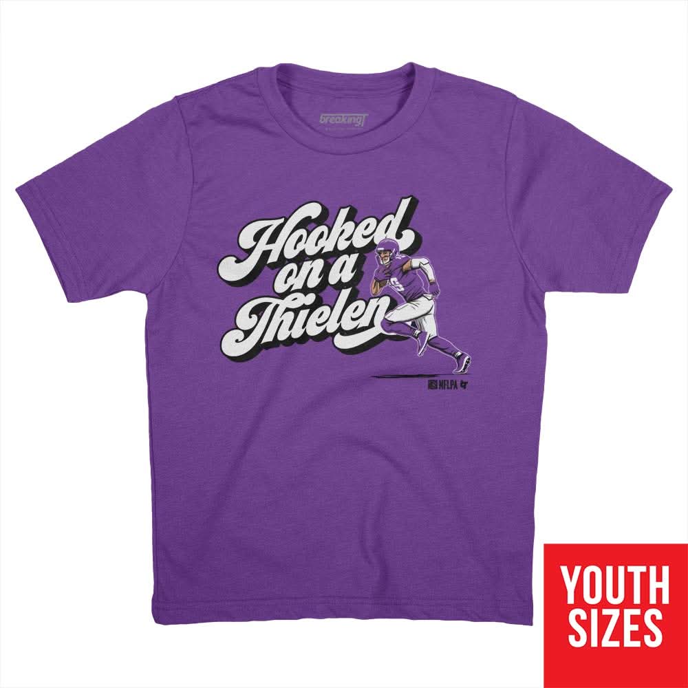 Adam Thielen: Hooked on a Thielen 3