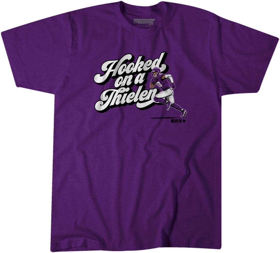Adam Thielen: Hooked on a Thielen 1