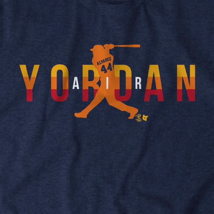 Yordan Alvarez: Air Yordan 4