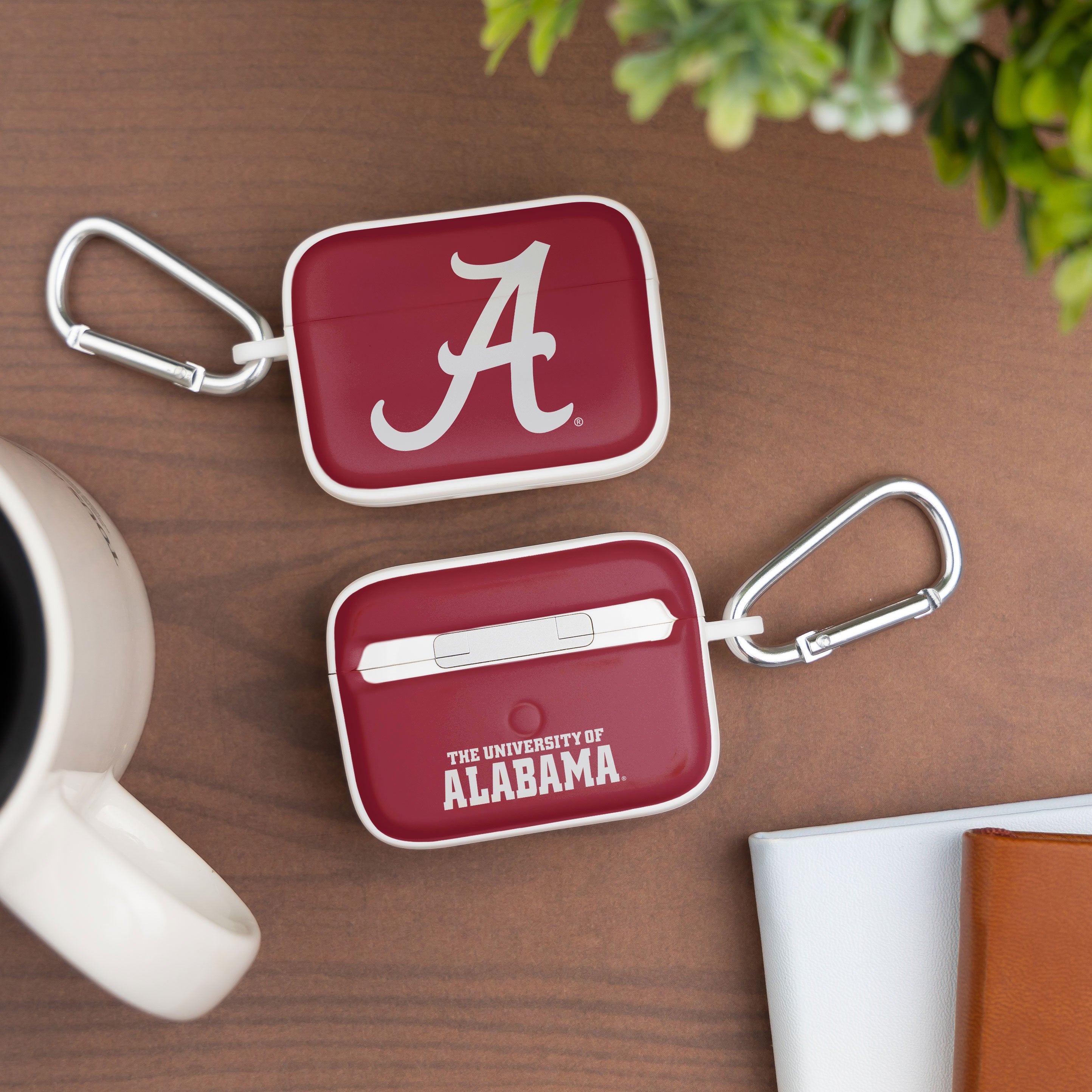 Alabama Crimson Tide HDX Apple Airpods Pro 1 & 2 Case Cover 4