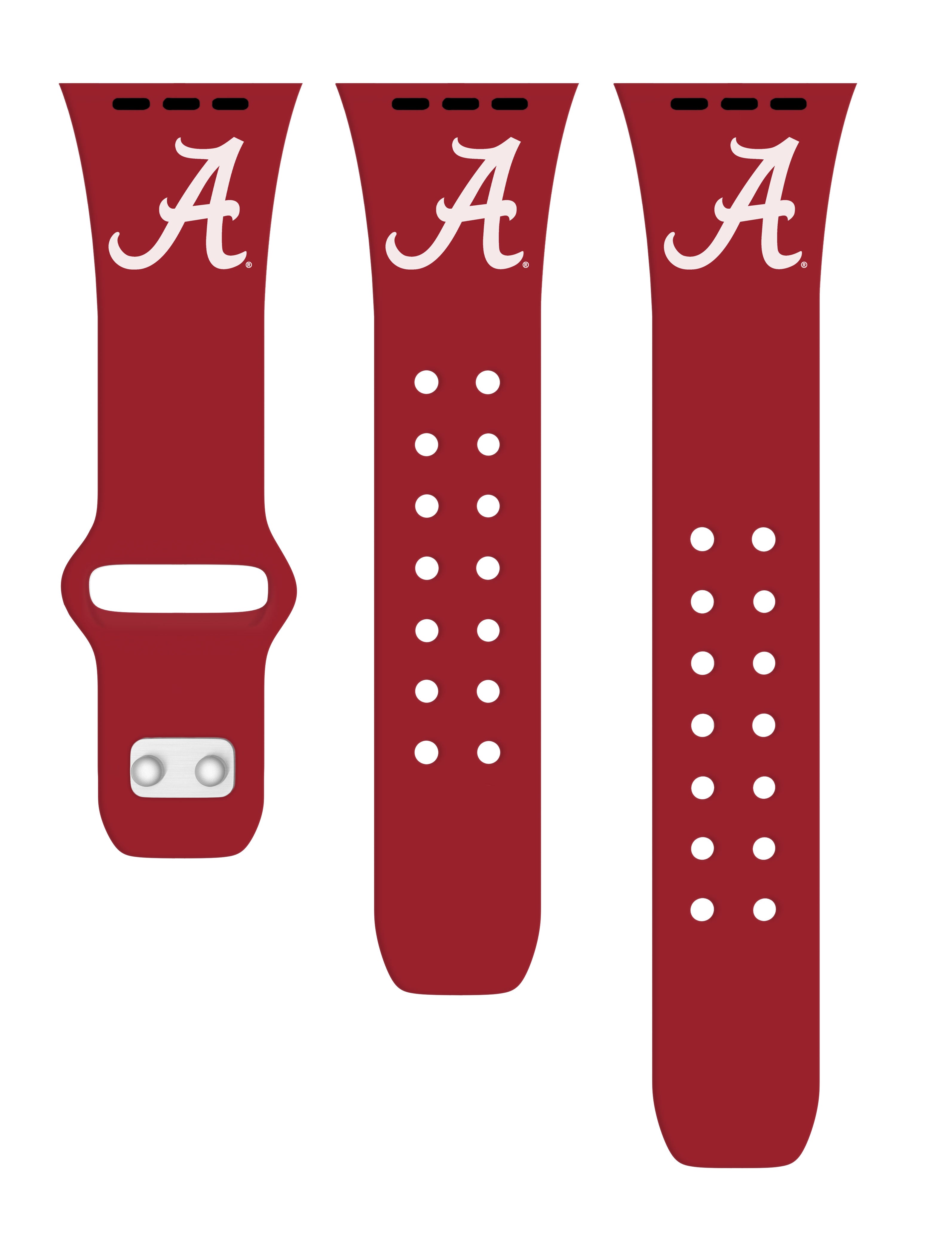 Alabama Crimson Tide Apple Watch Band 3