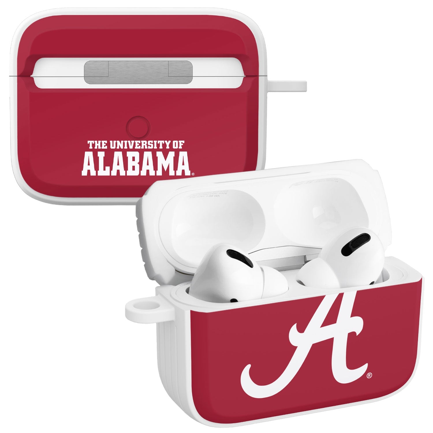Alabama Crimson Tide HDX Apple Airpods Pro 1 & 2 Case Cover 1