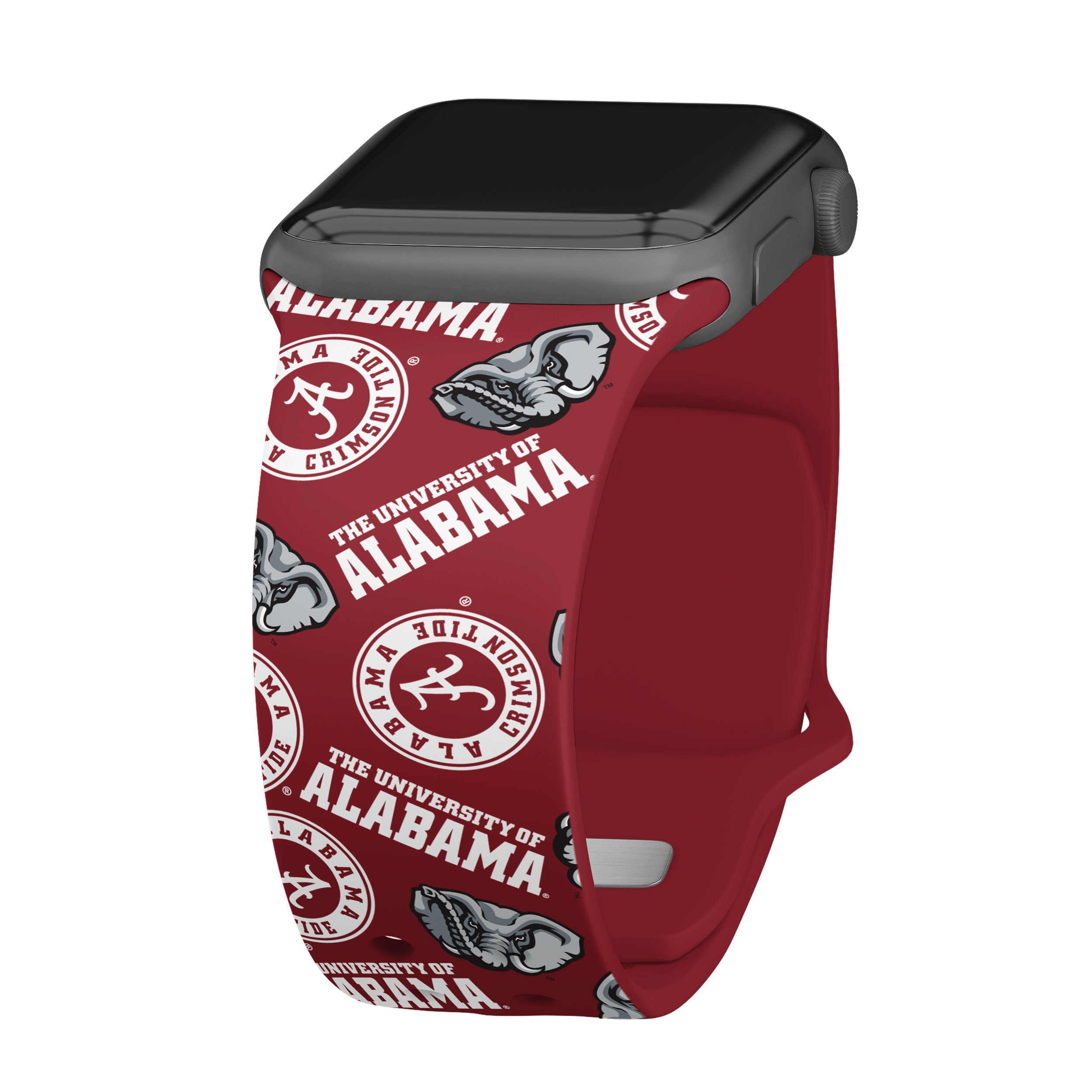 Alabama Crimson Tide HD Apple Watch Band 12