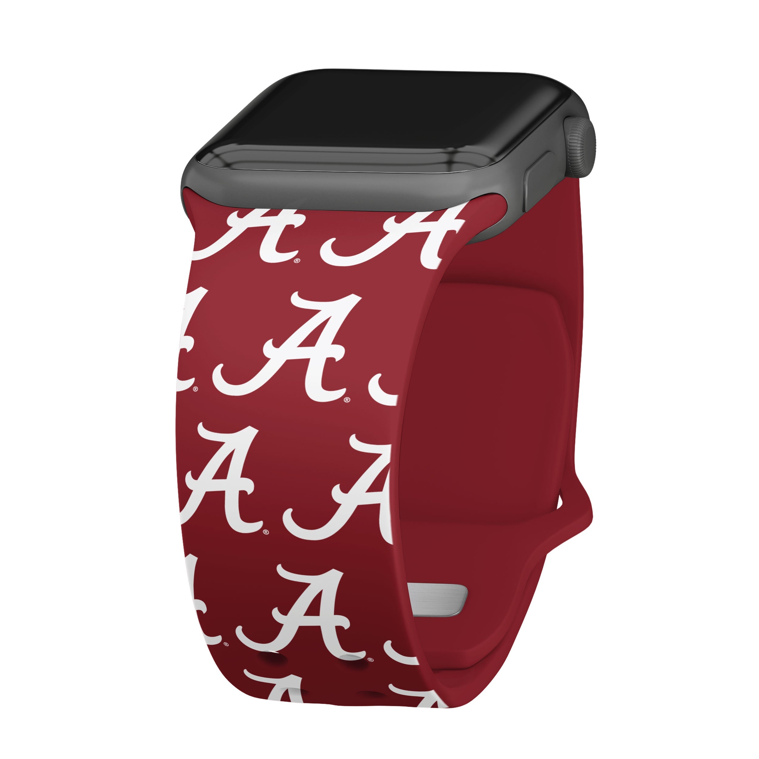 Alabama Crimson Tide HD Apple Watch Band 7