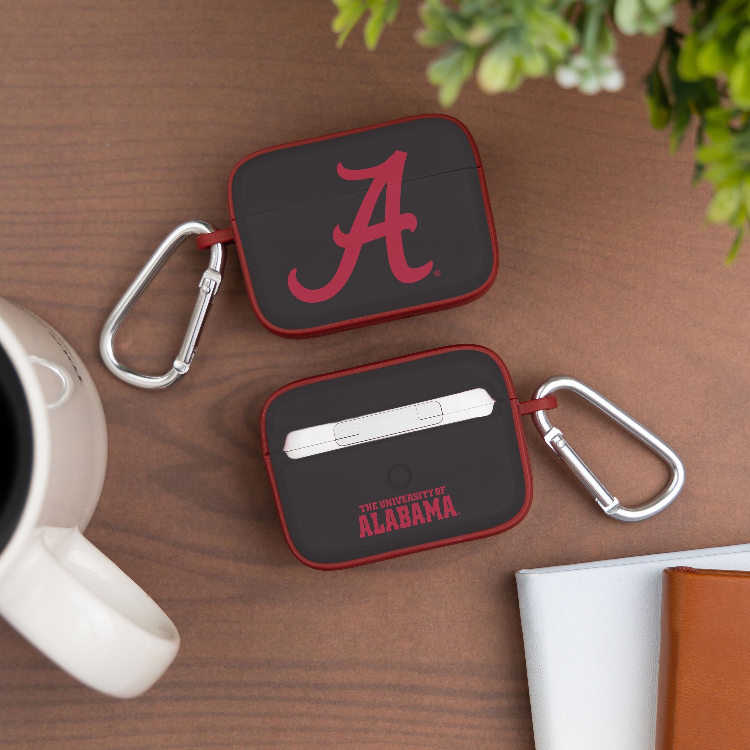 Alabama Crimson Tide HDX Apple Airpods Pro 1 & 2 Case Cover 7