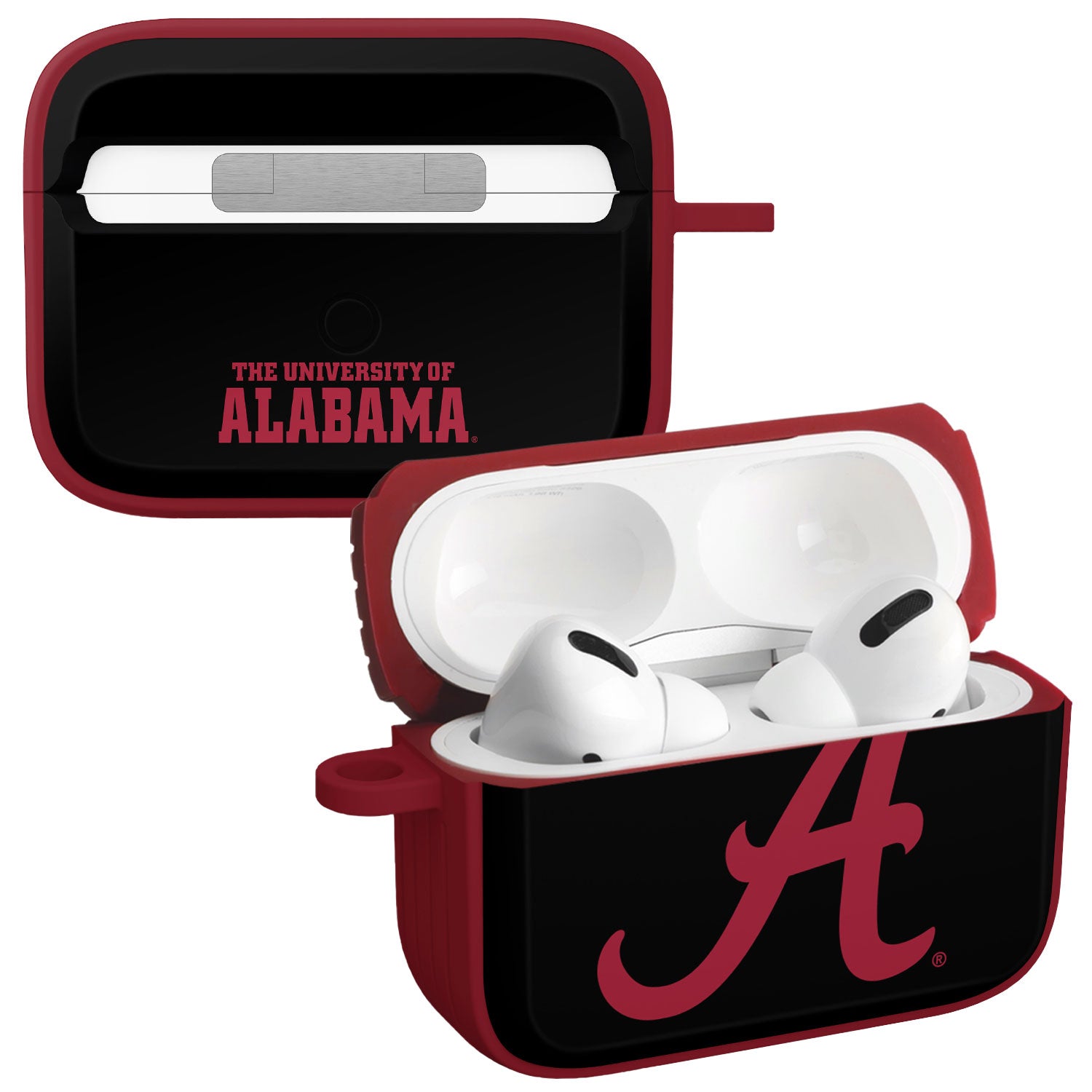 Alabama Crimson Tide HDX Apple Airpods Pro 1 & 2 Case Cover 6