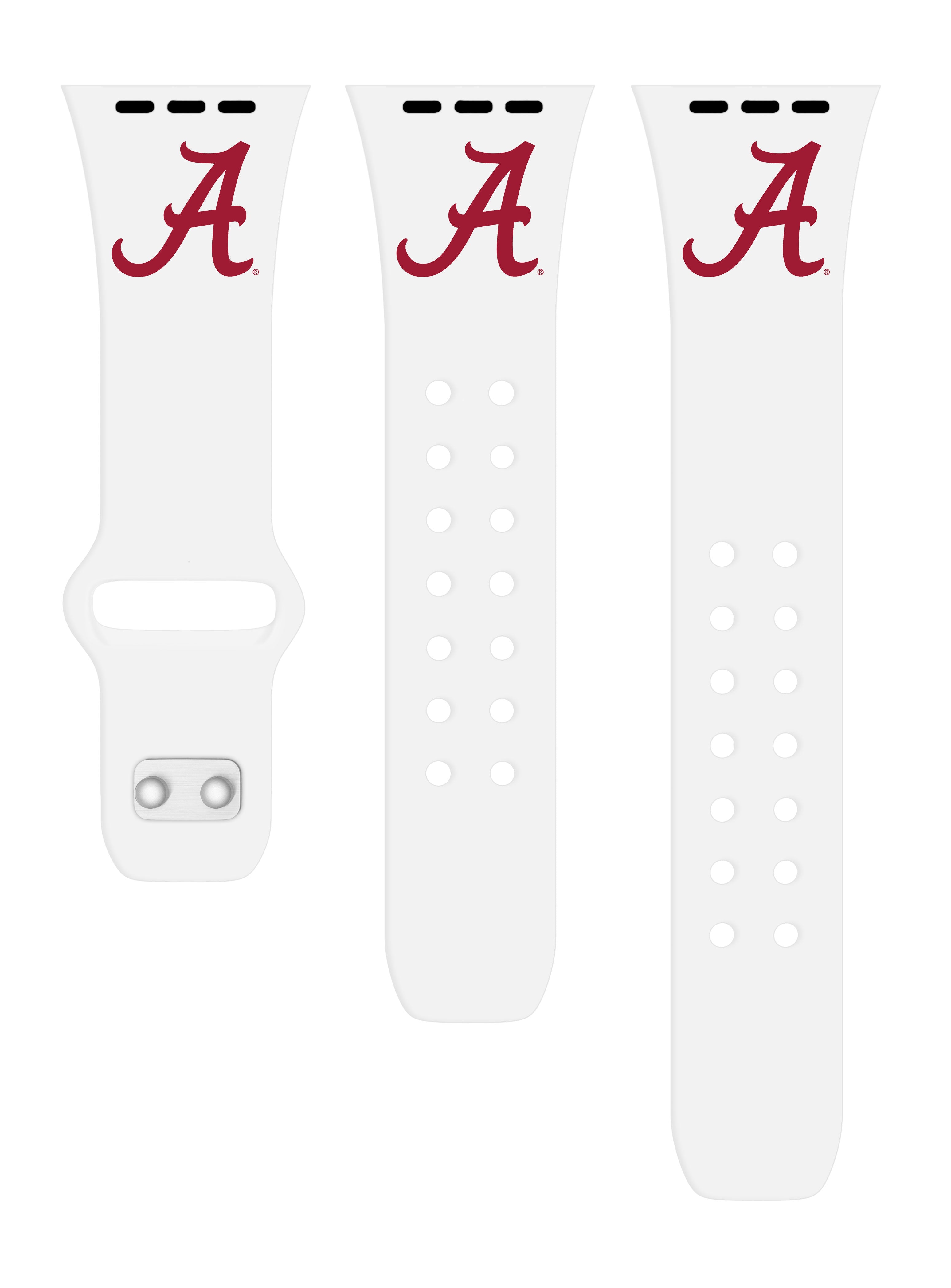 Alabama Crimson Tide Apple Watch Band 15