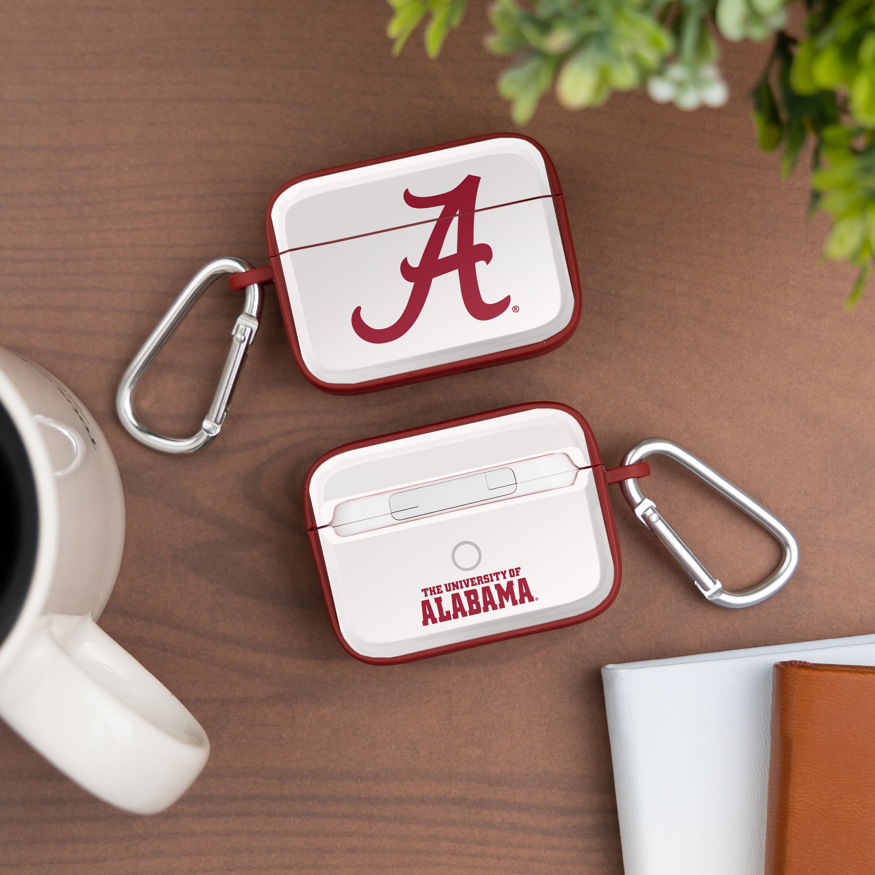 Alabama Crimson Tide HDX Apple Airpods Pro 1 & 2 Case Cover 10