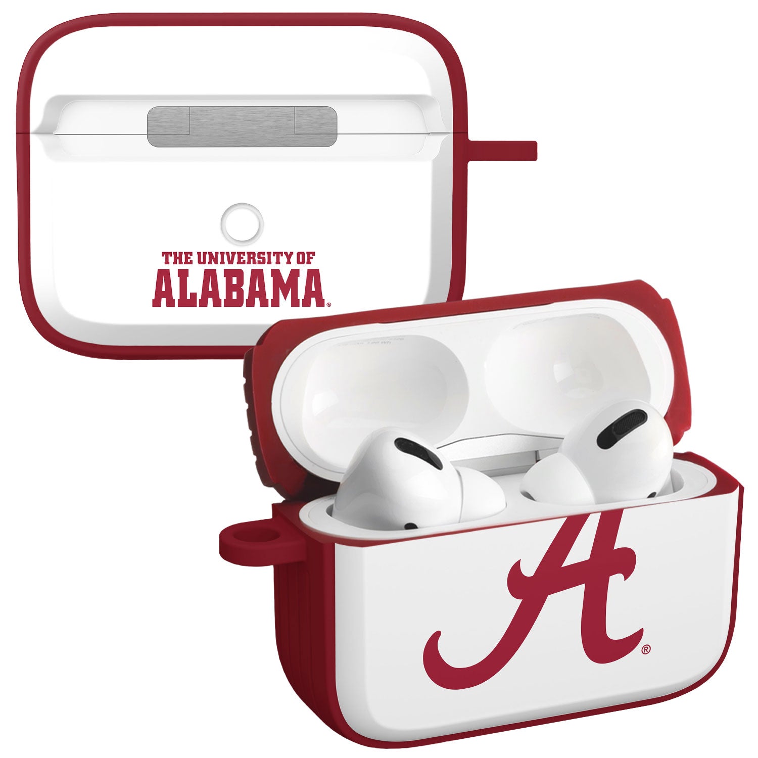 Alabama Crimson Tide HDX Apple Airpods Pro 1 & 2 Case Cover 9