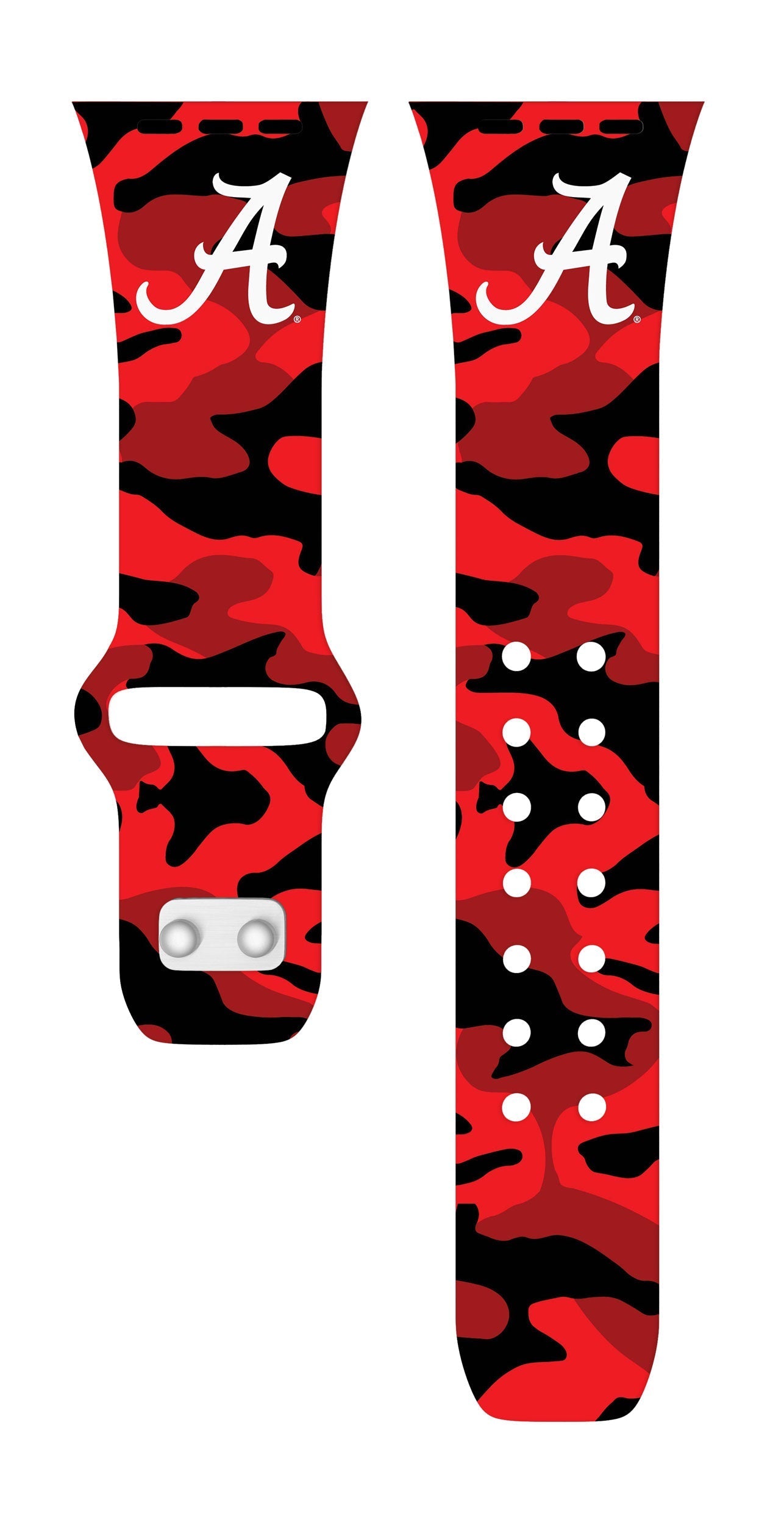 Alabama Crimson Tide HD Apple Watch Band 28