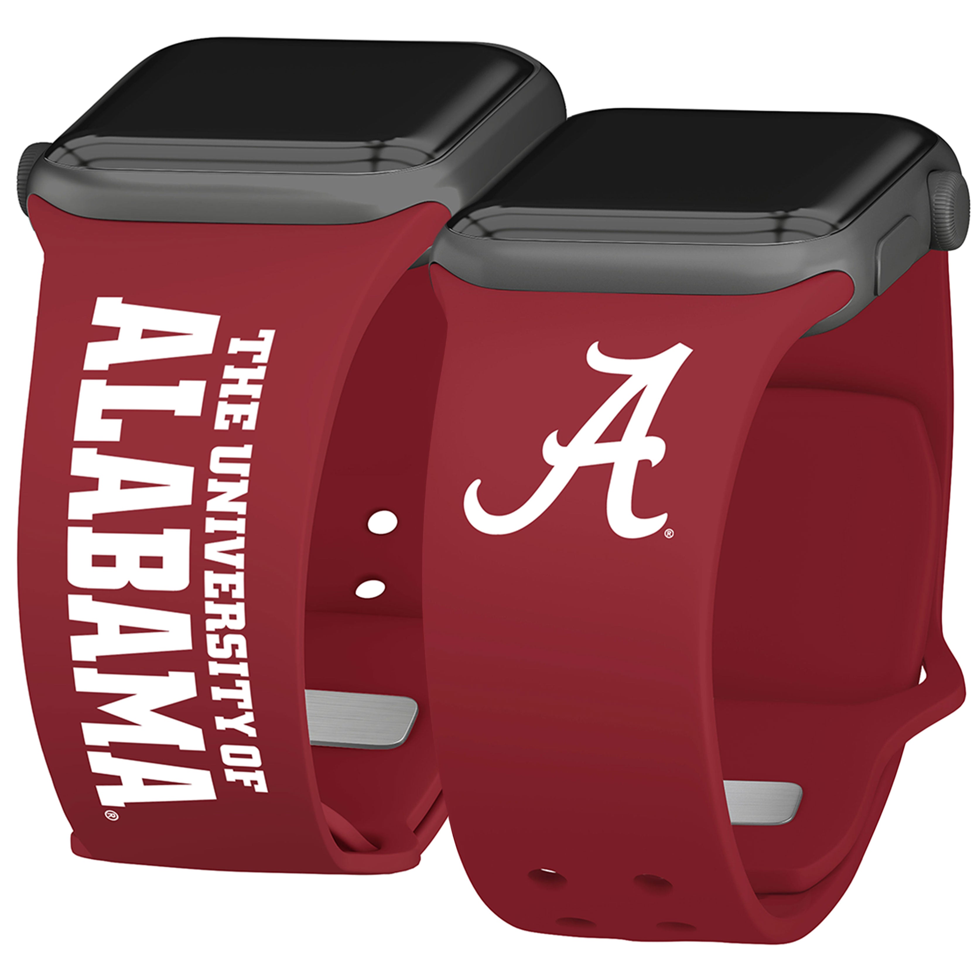 Alabama Crimson Tide HD Apple Watch Band 29