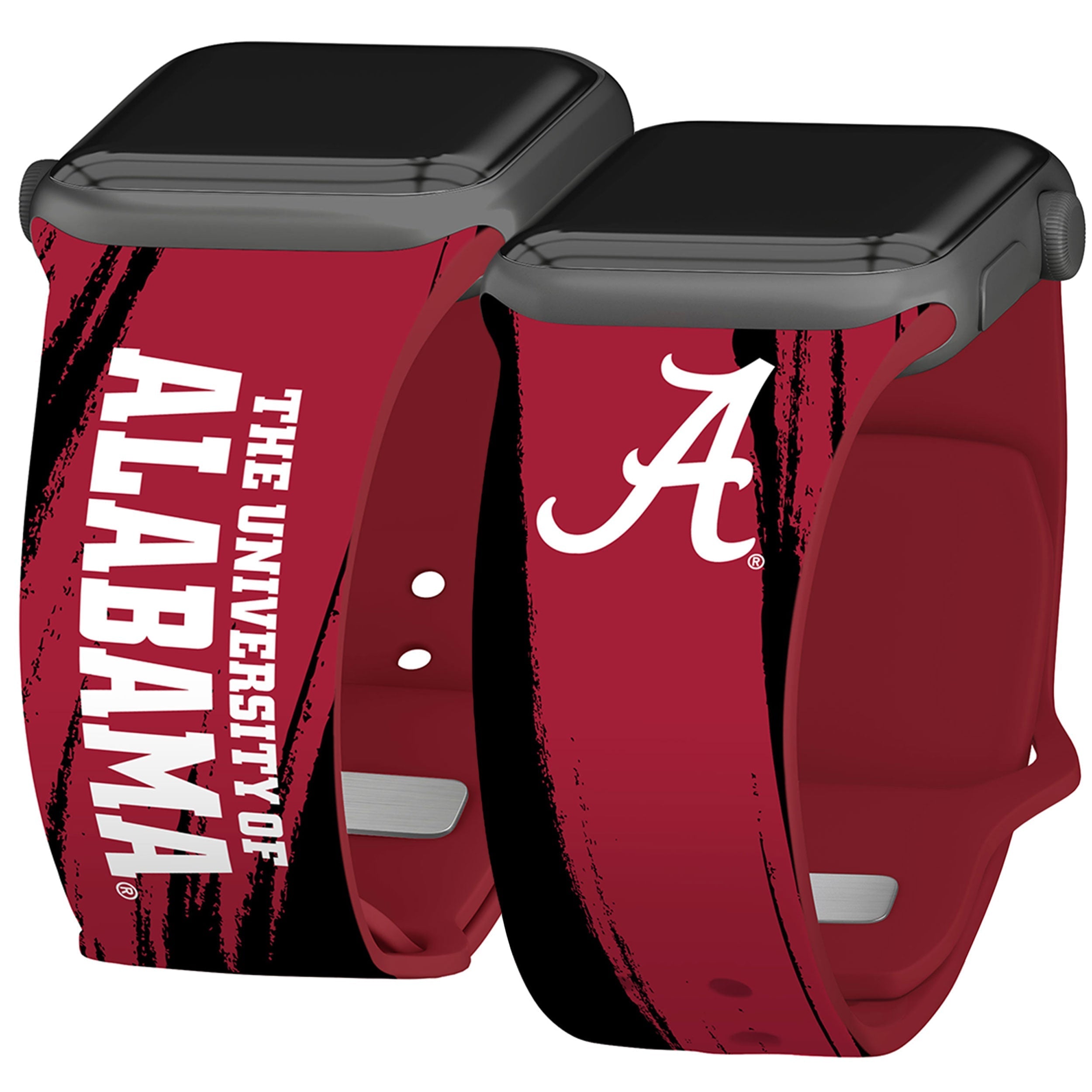 Alabama Crimson Tide HD Apple Watch Band 30