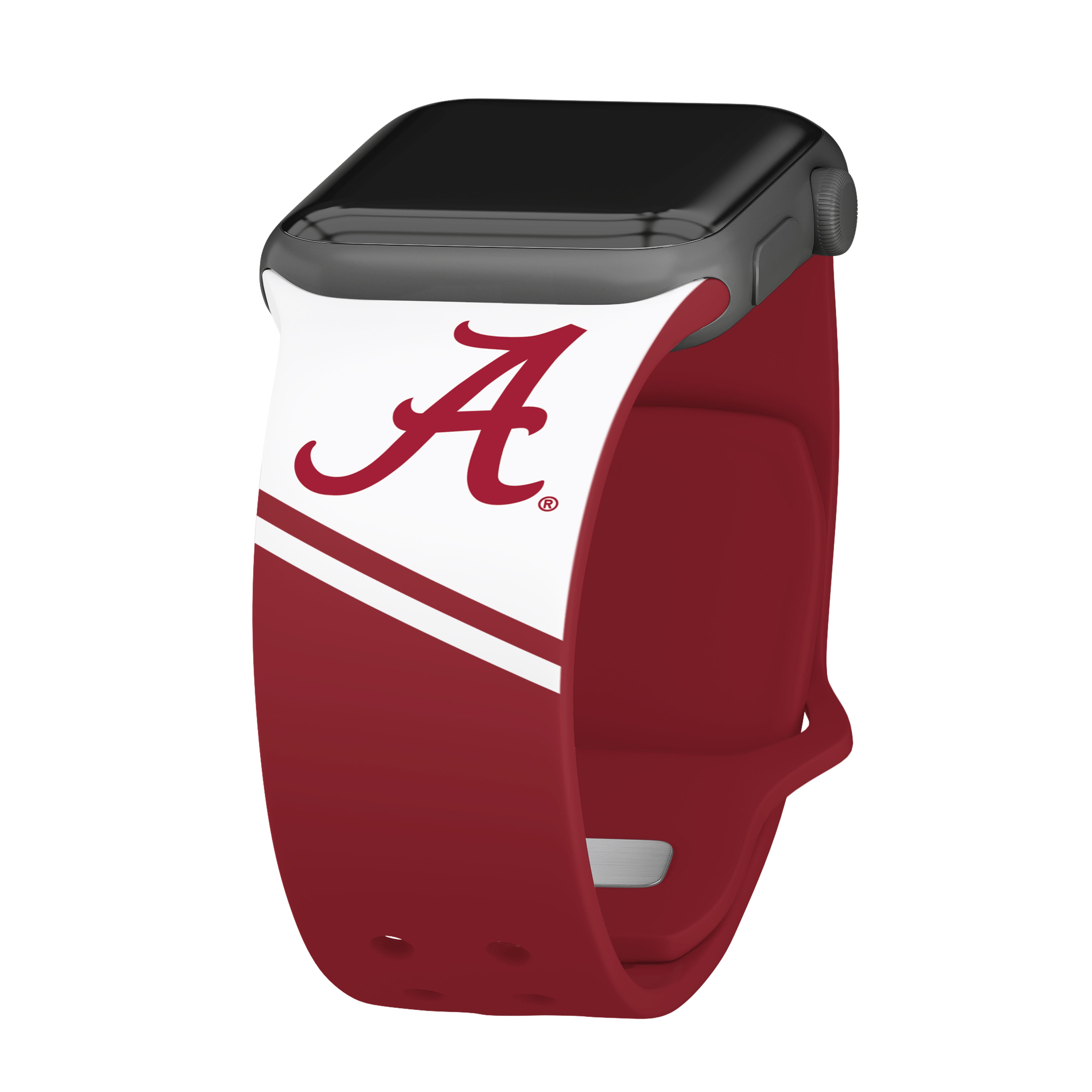 Alabama Crimson Tide HD Apple Watch Band 22