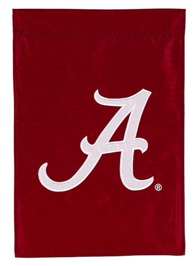 Alabama Crimson Tide Banner 2 Sided Applique Flag