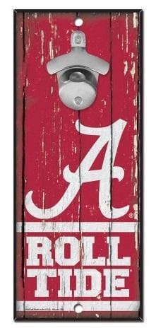 Alabama Crimson Tide Bottle Opener Roll Tide
