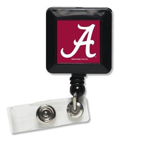 Alabama Crimson Tide Reel Retractable Name Badge Holder