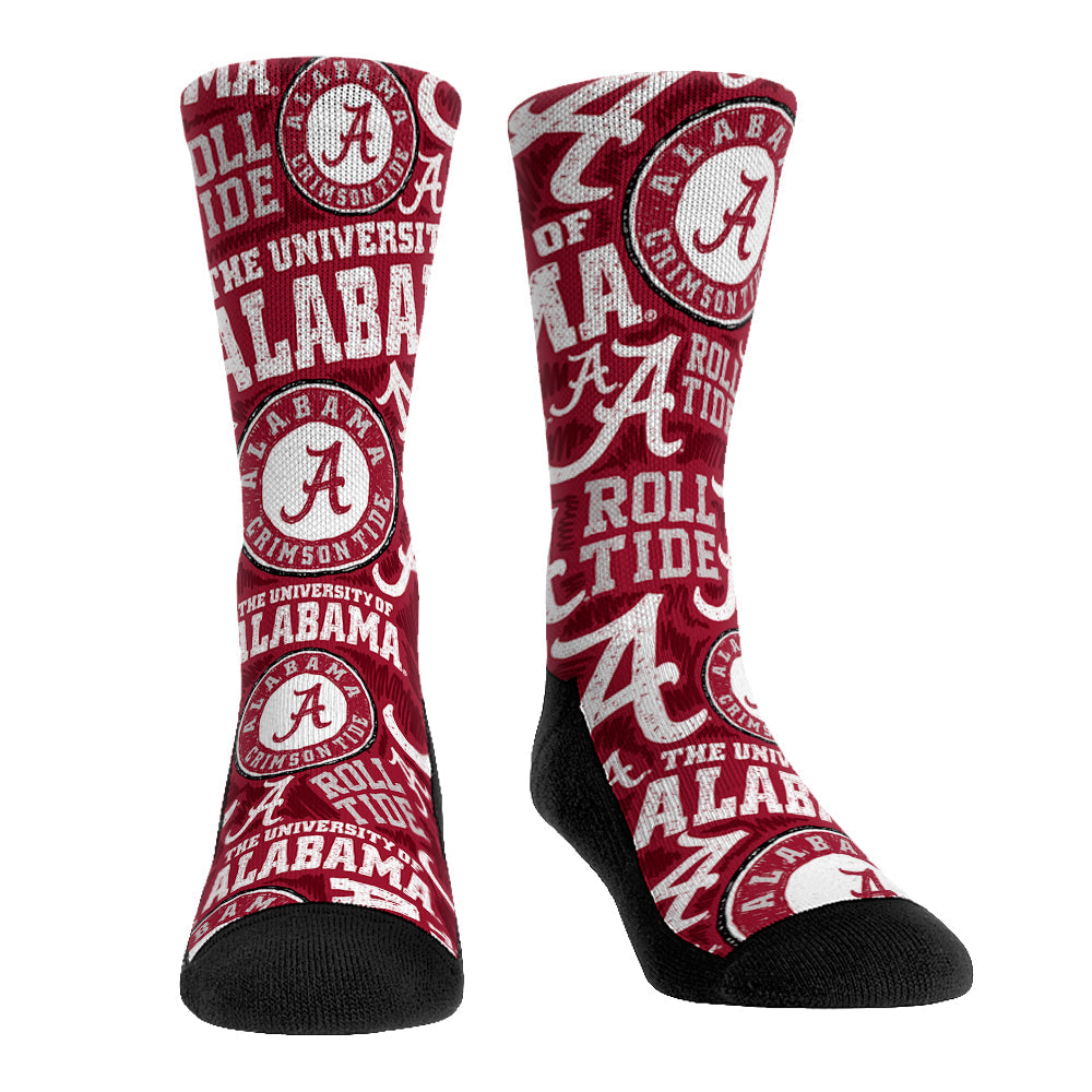 Alabama Crimson Tide - Logo Sketch