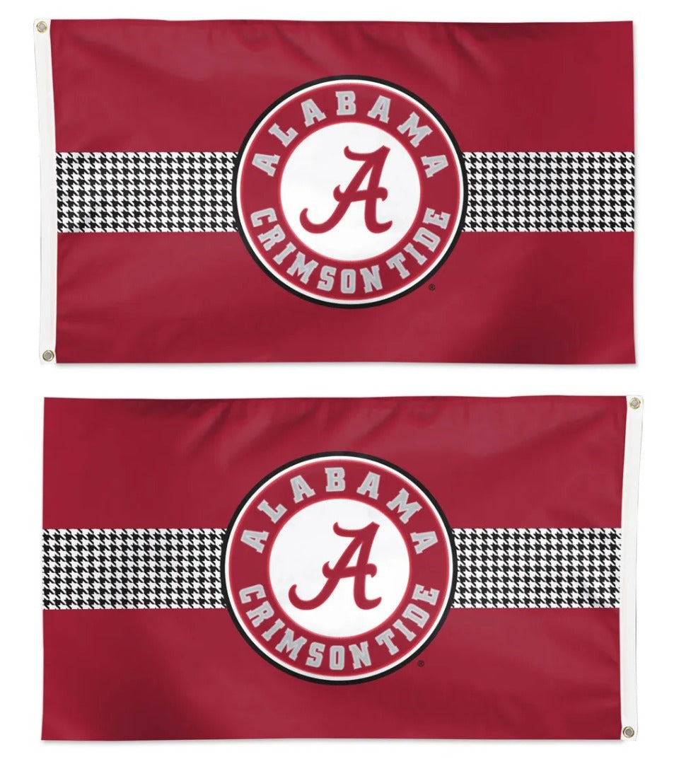 Alabama Embroidered Flag 2 Sided