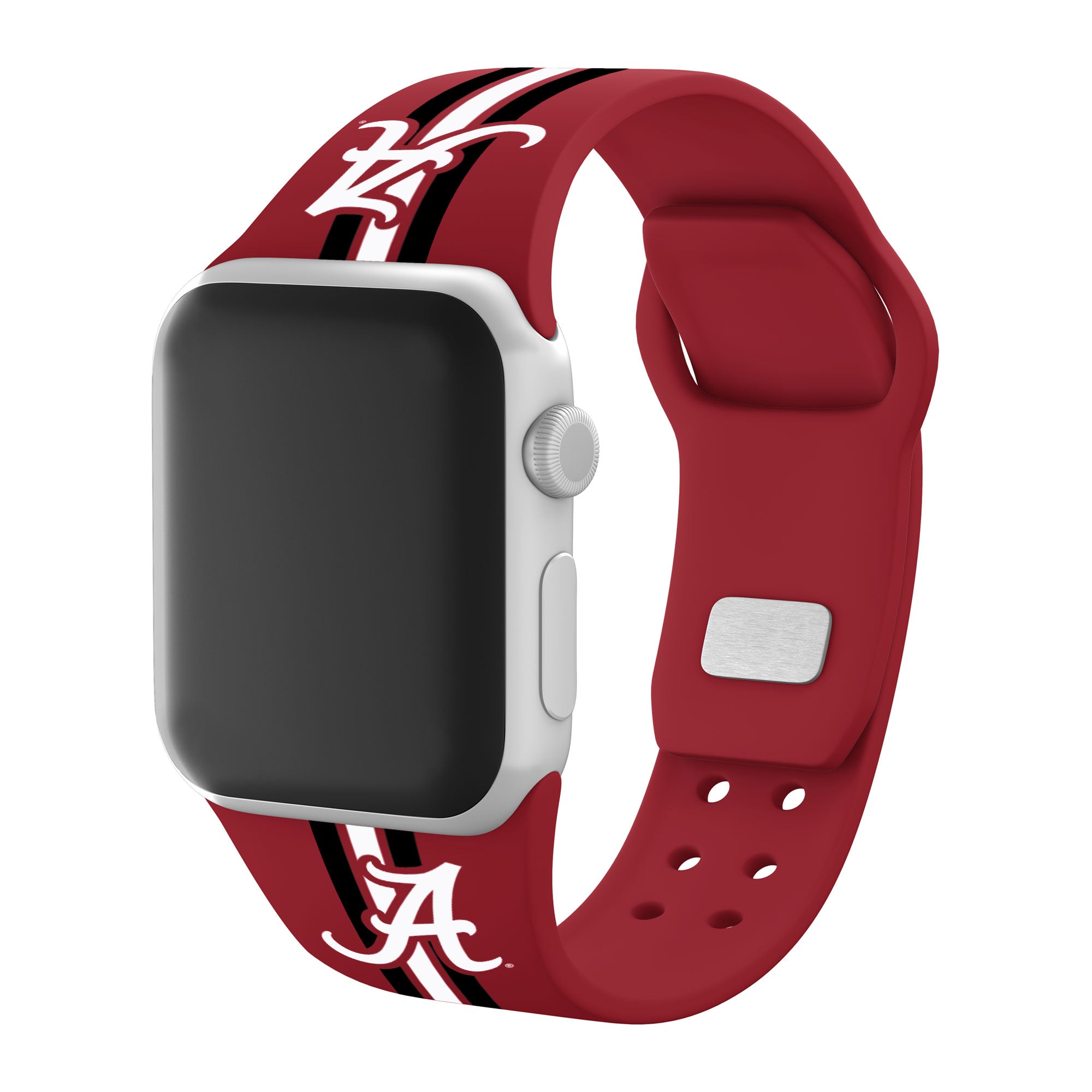 Alabama Crimson Tide HD Apple Watch Band 5