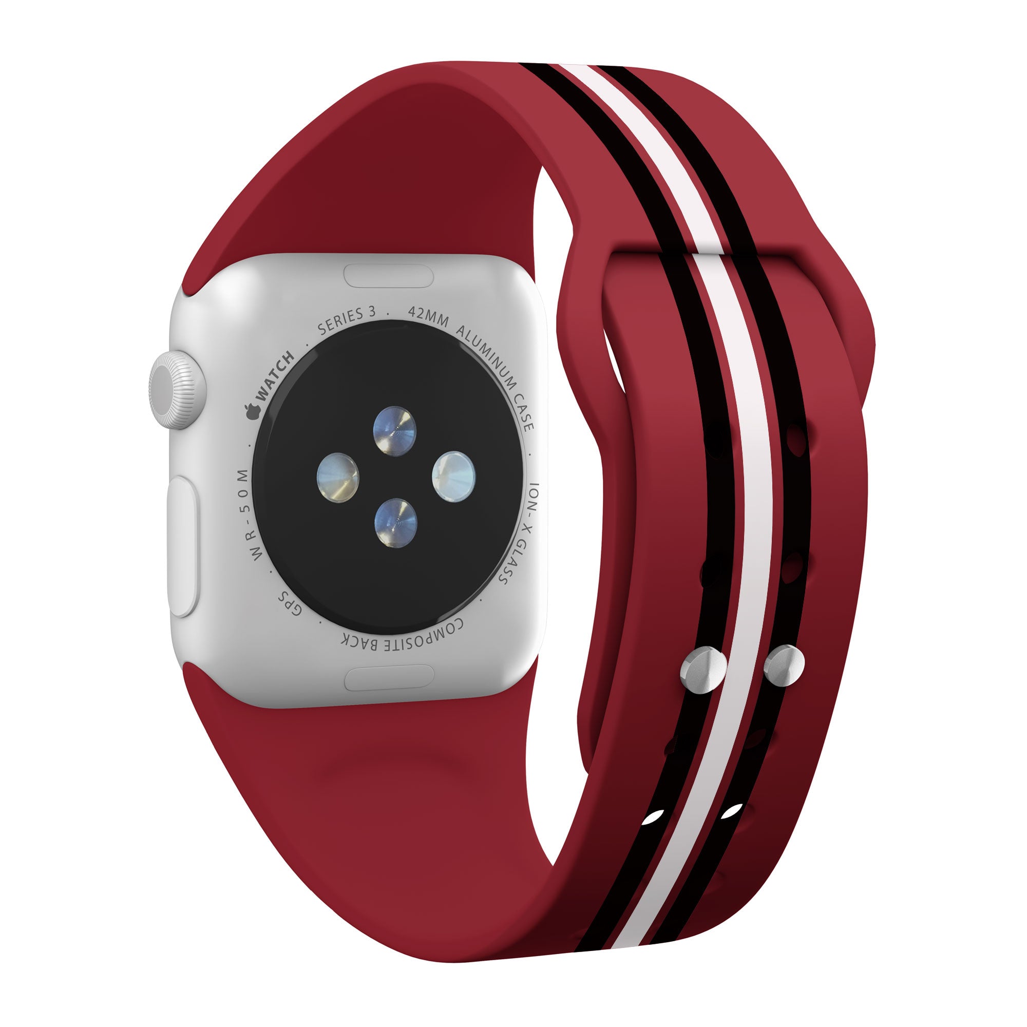Alabama Crimson Tide HD Apple Watch Band 6