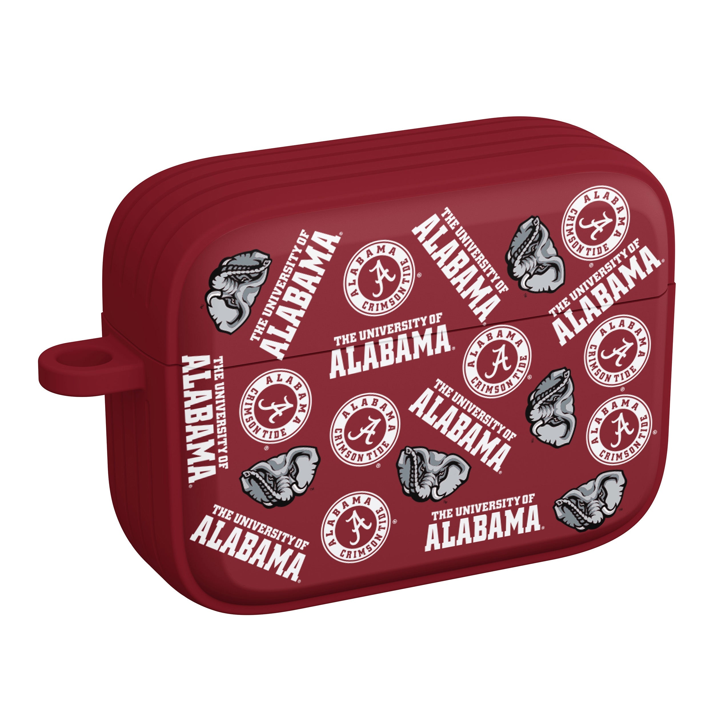 Alabama Crimson Tide HDX Apple Airpods Pro 1 & 2 Case Cover 16