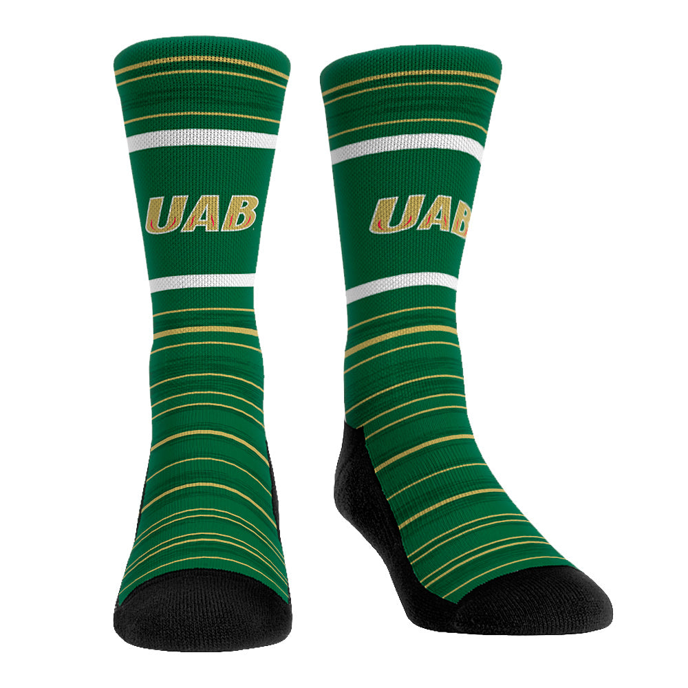 UAB Blazers - Classic Lines | Rock 'Em Socks