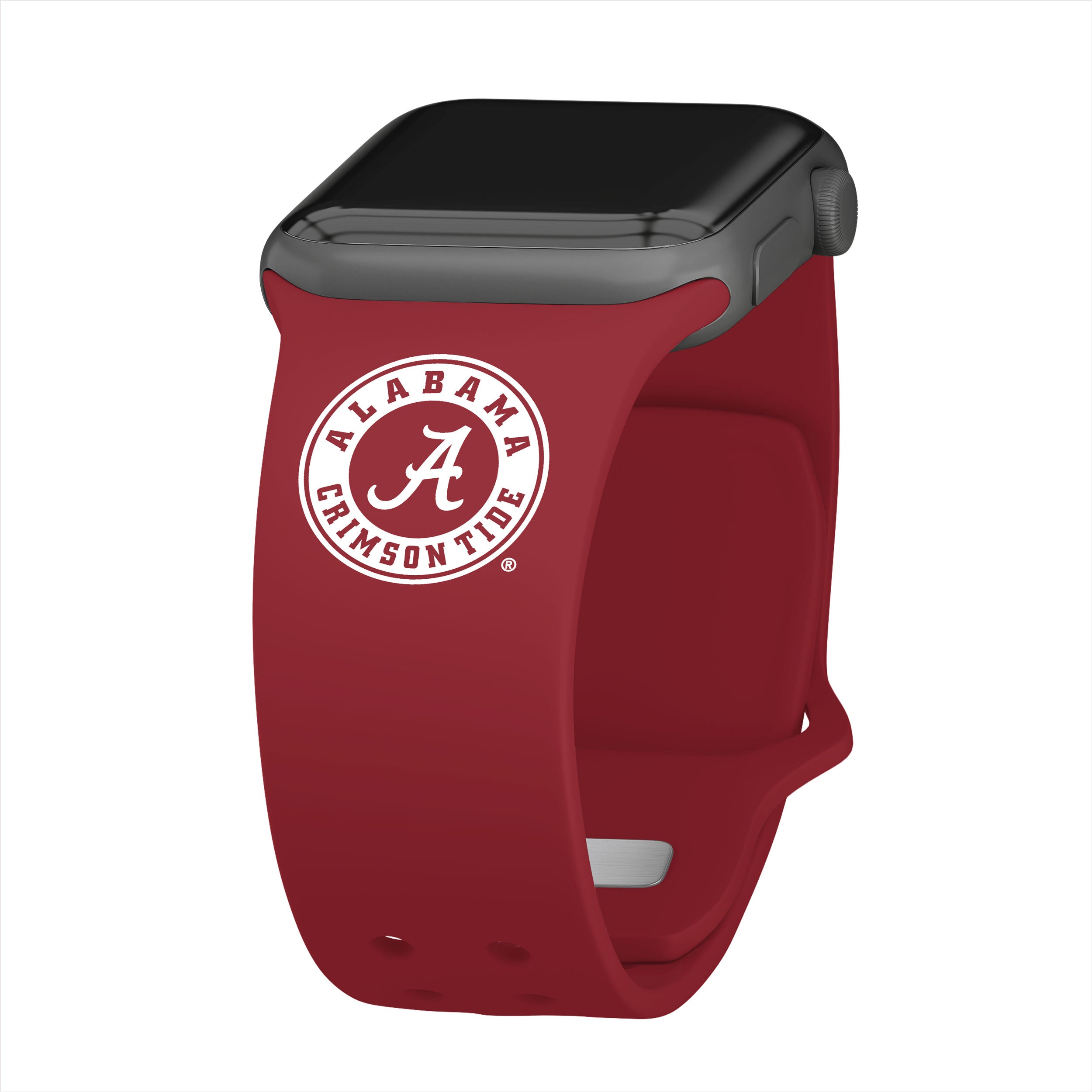 Alabama Crimson Tide Apple Watch Band 5