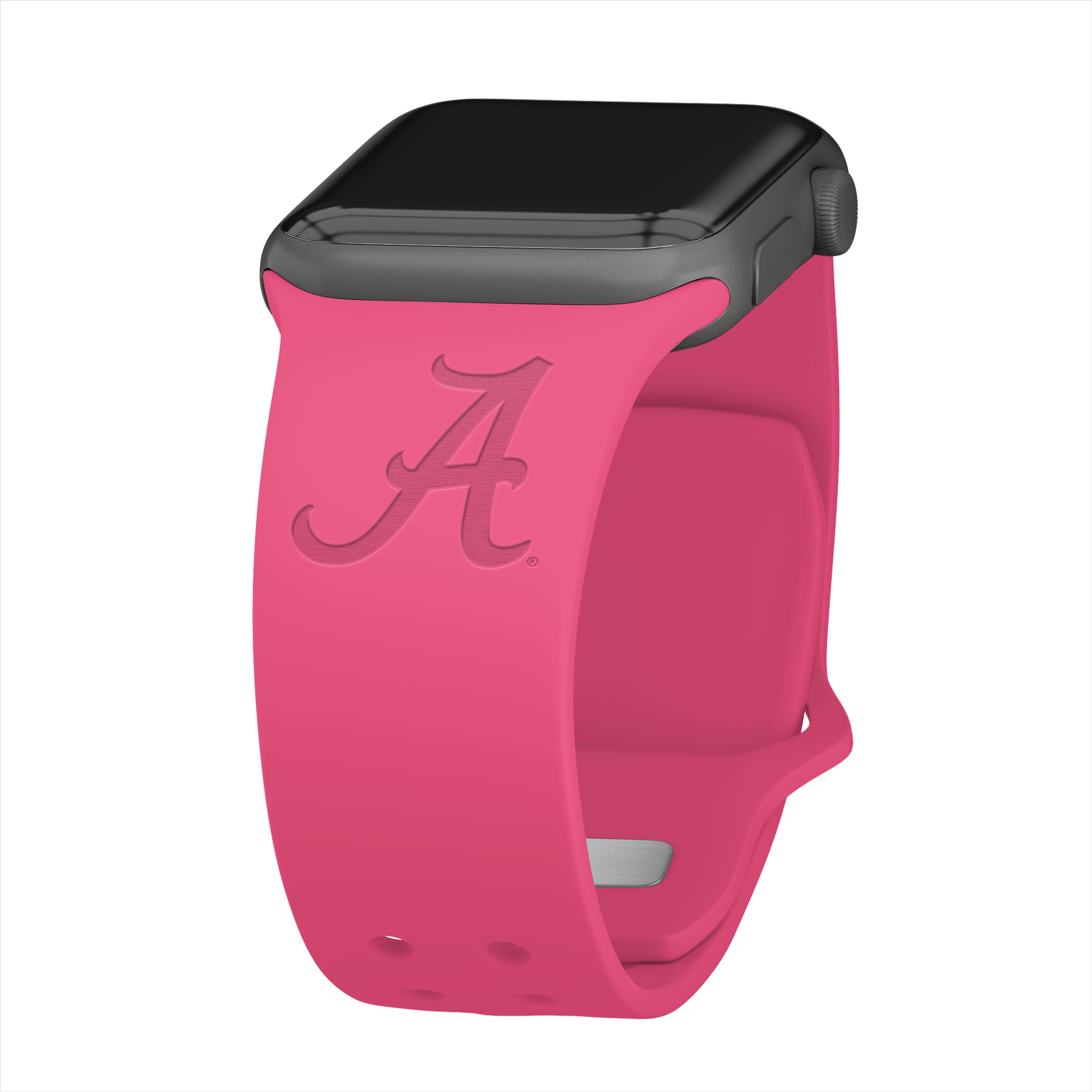 Alabama Crimson Tide Engraved Apple Watch Band 13