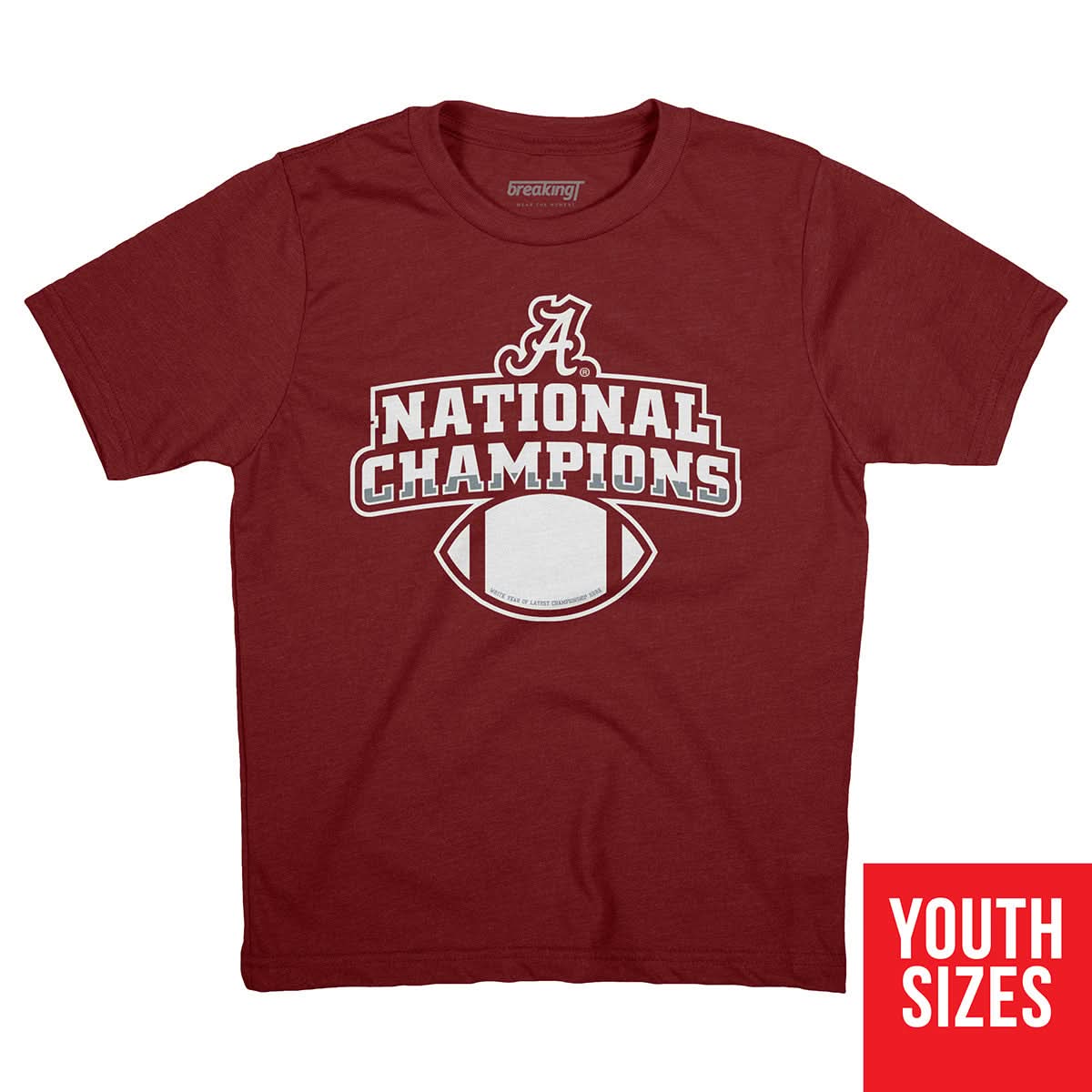 Alabama Football: DIY National Champions 4