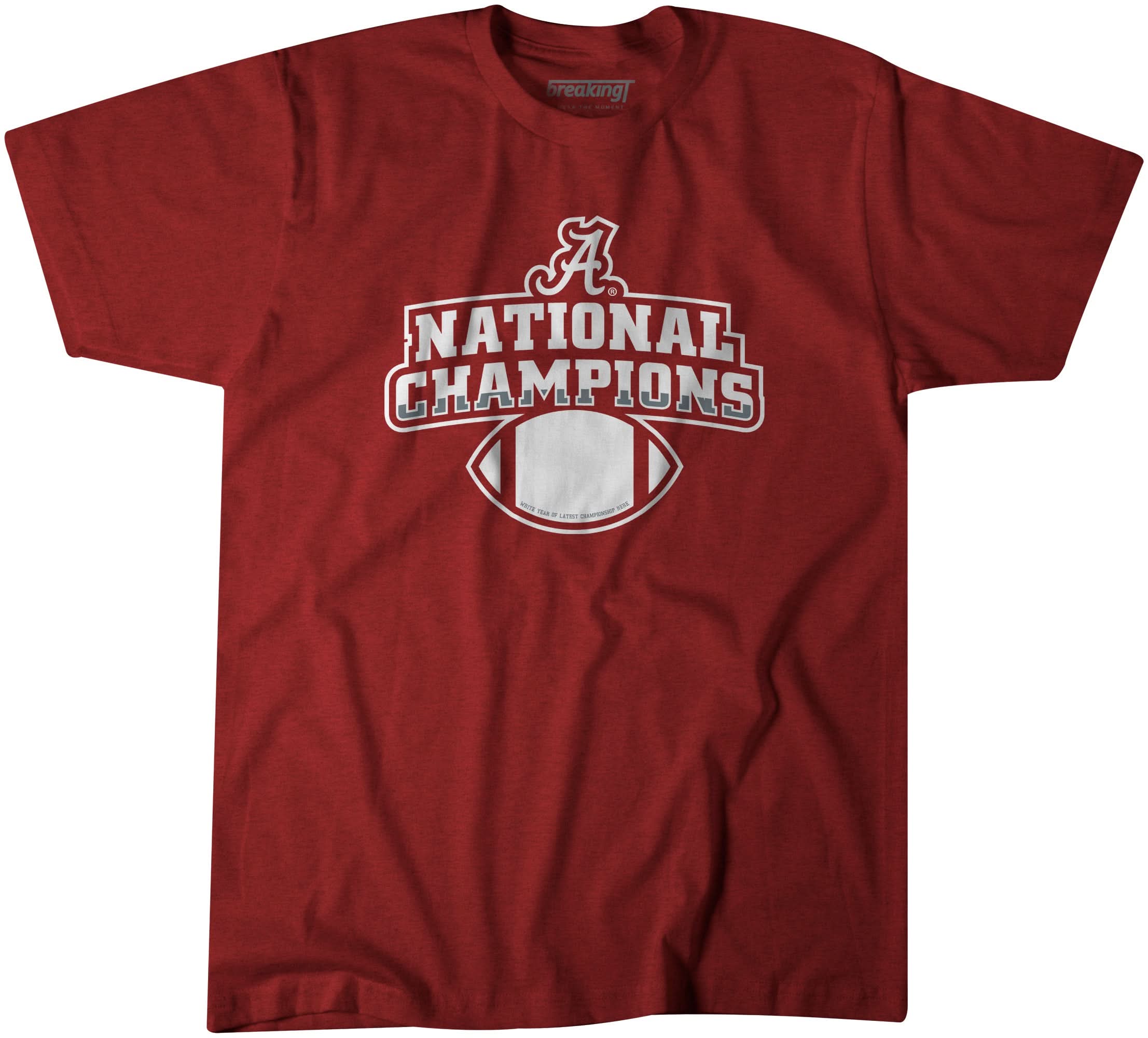 Alabama Football: DIY National Champions 1