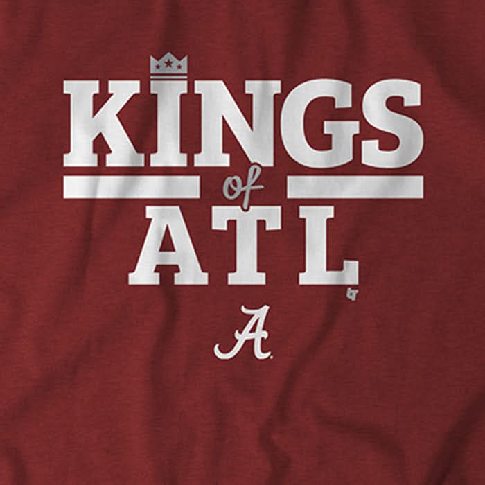 Alabama Football: Kings of ATL 4