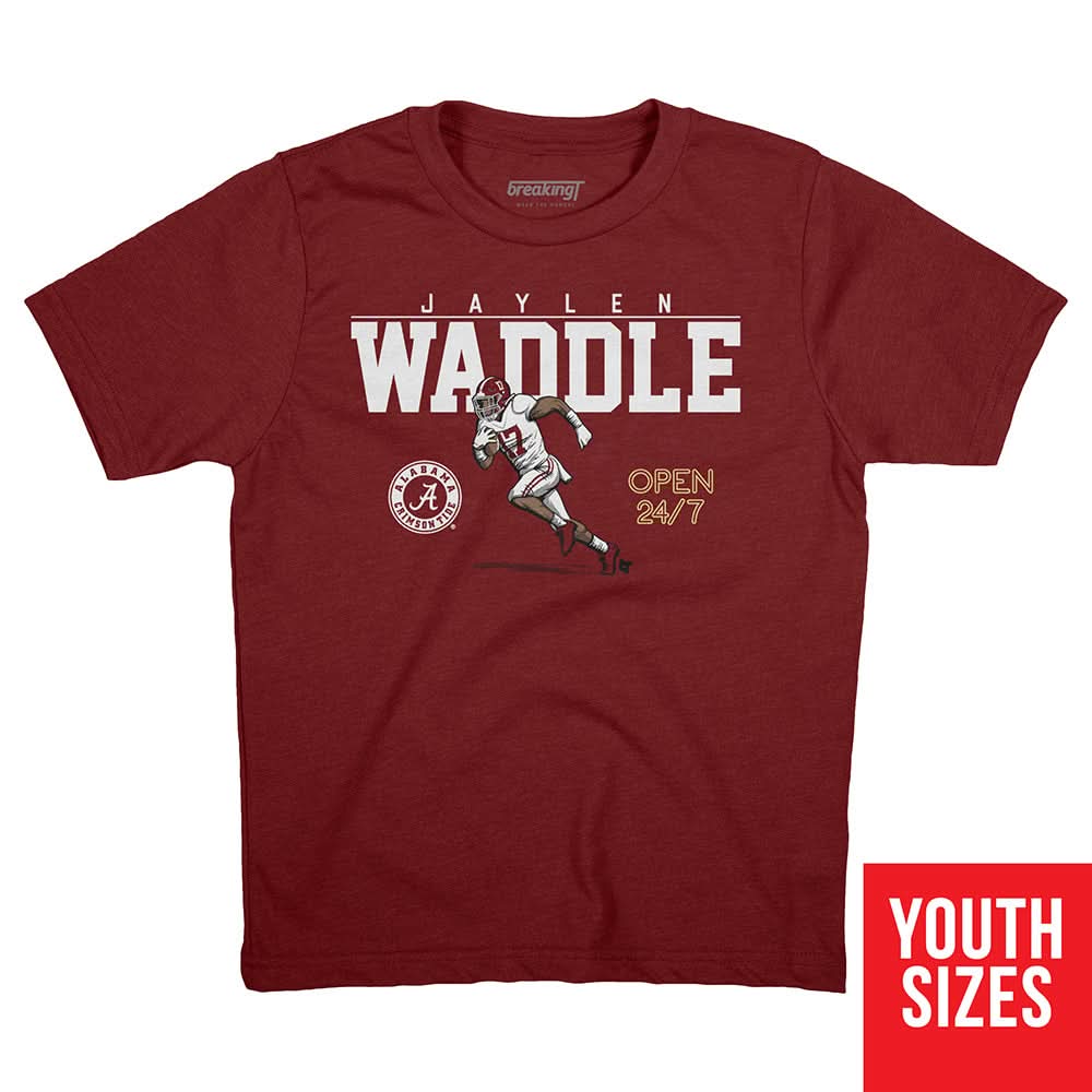 Alabama Football: Jaylen Waddle 3