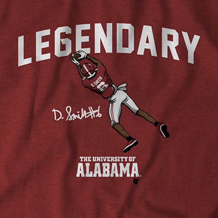 Alabama Football: DeVonta Smith 4