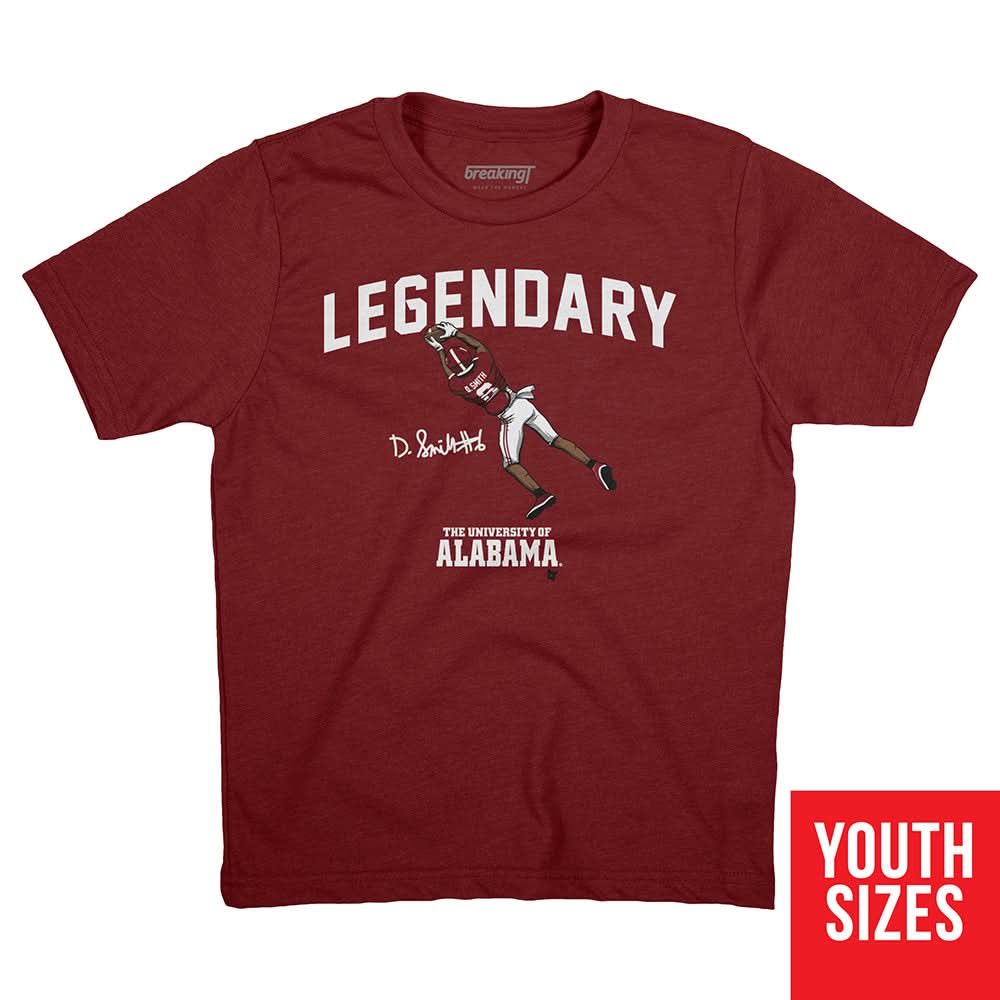 Alabama Football: DeVonta Smith 3