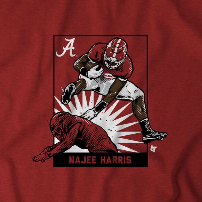 Alabama Football: Najee Harris 4