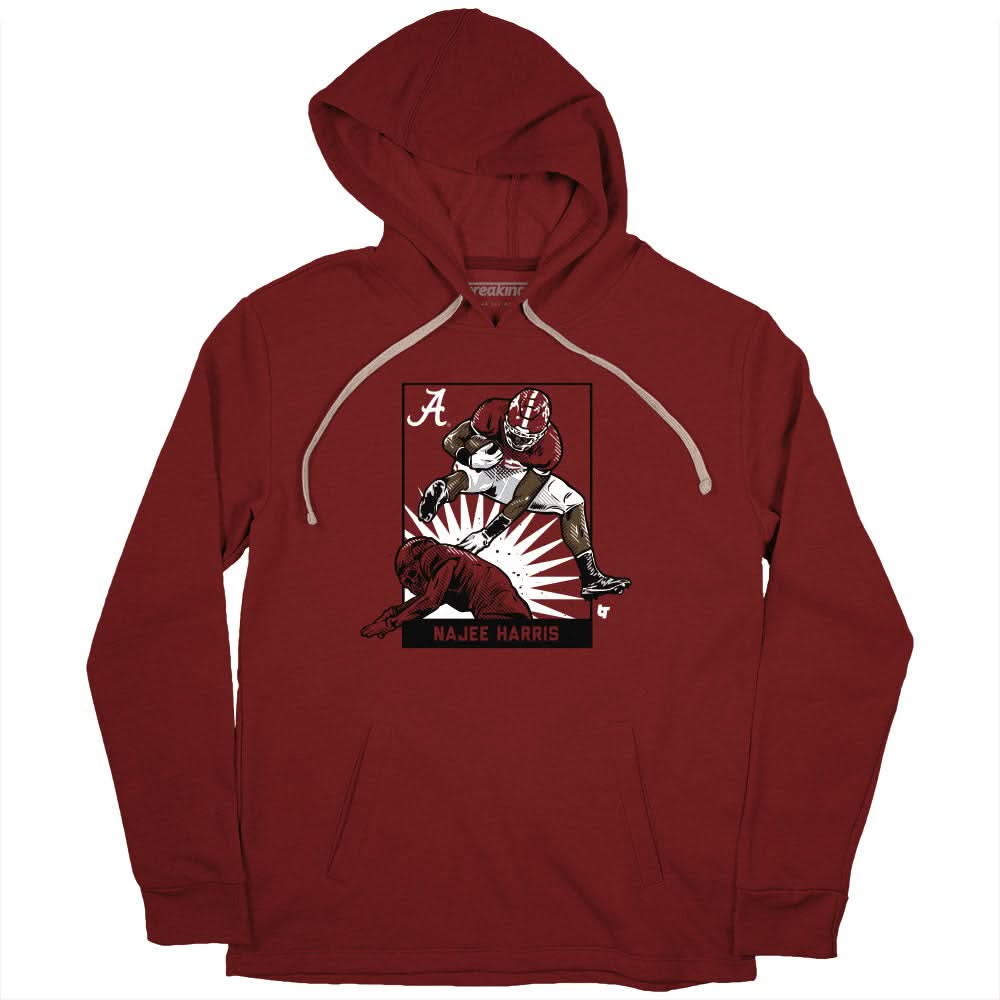 Alabama Football: Najee Harris 2