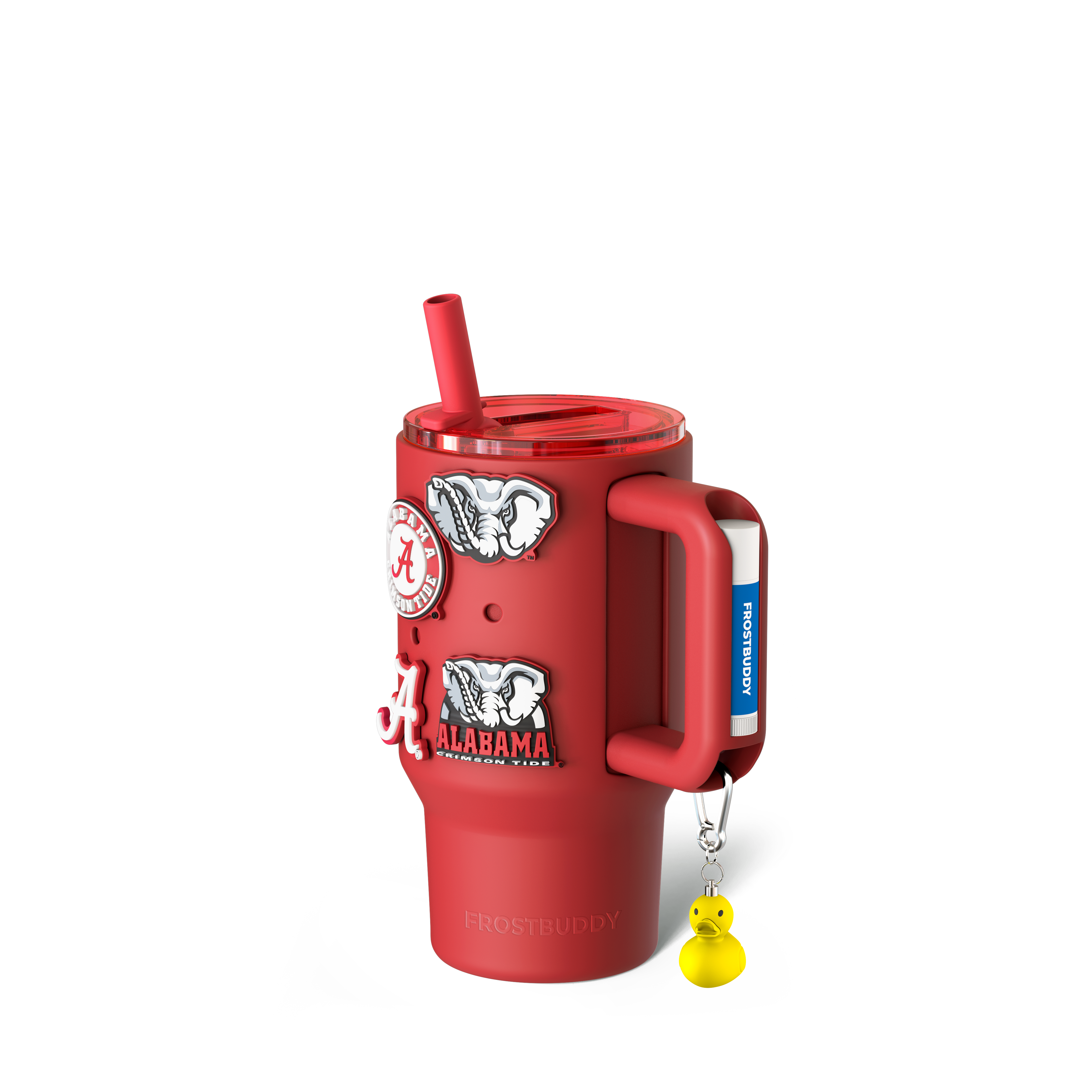Thicc Buddy 16oz | Alabama Crimson Tide | Skin + Budz Bundle | Frost Buddy