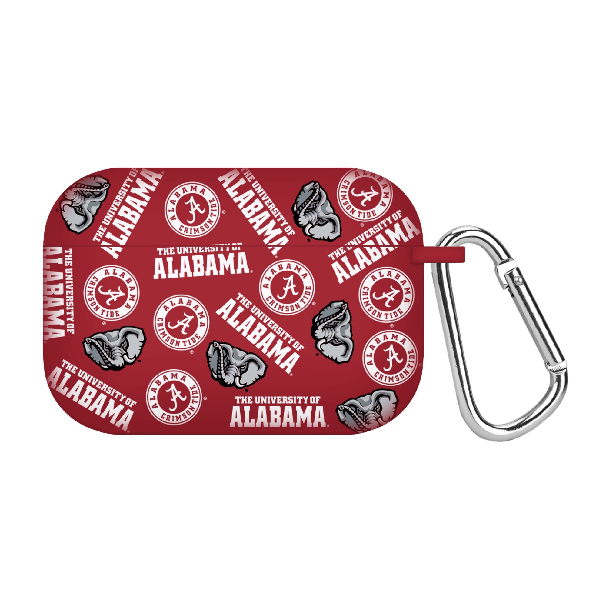 Alabama Crimson Tide HD AirPods Pro 1 & 2 Case Cover 7