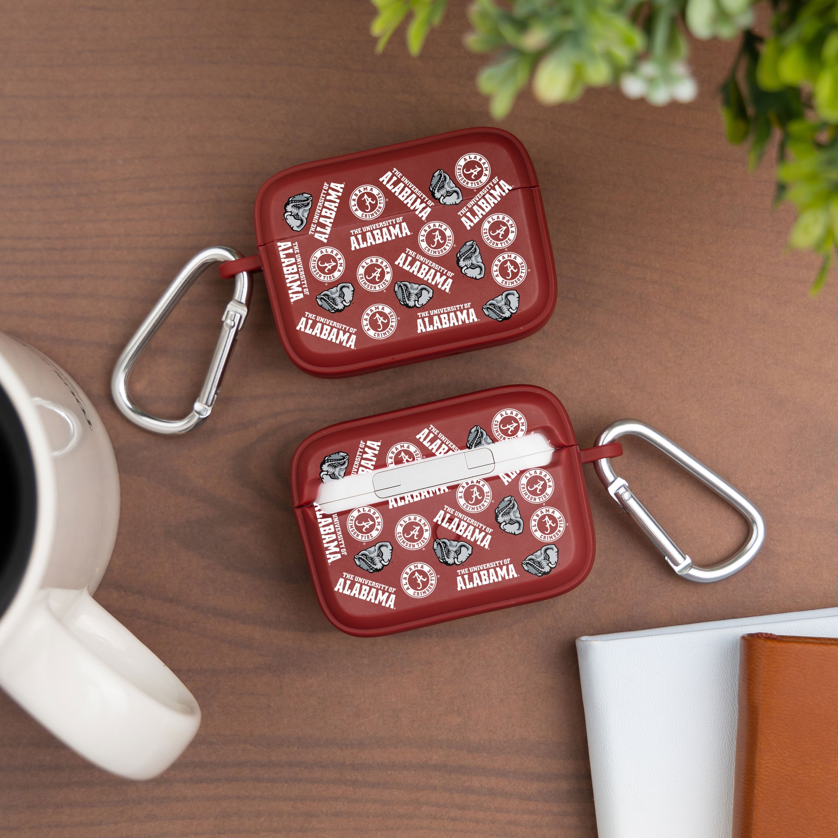Alabama Crimson Tide HDX Apple Airpods Pro 1 & 2 Case Cover 15