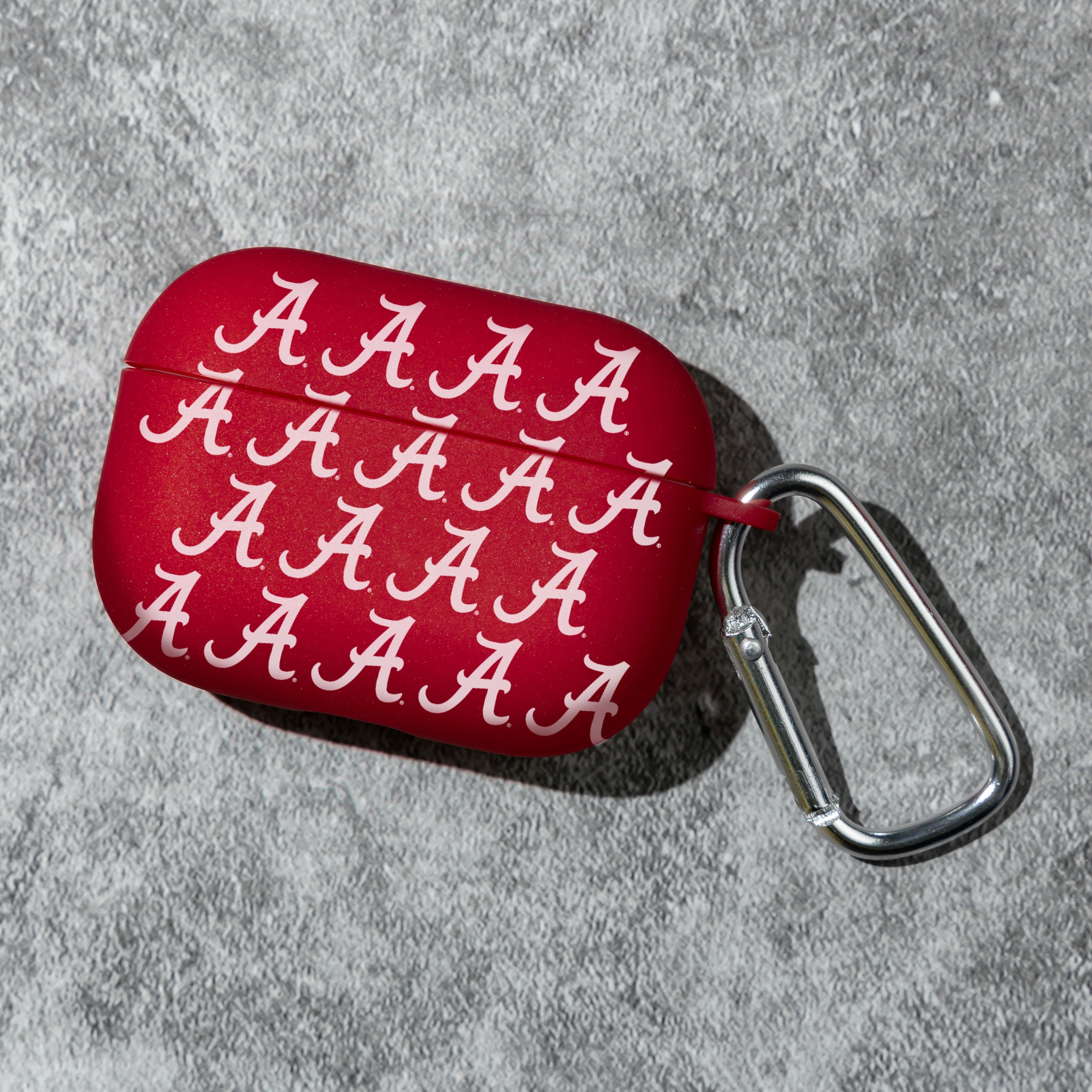 Alabama Crimson Tide HD AirPods Pro 1 & 2 Case Cover 6