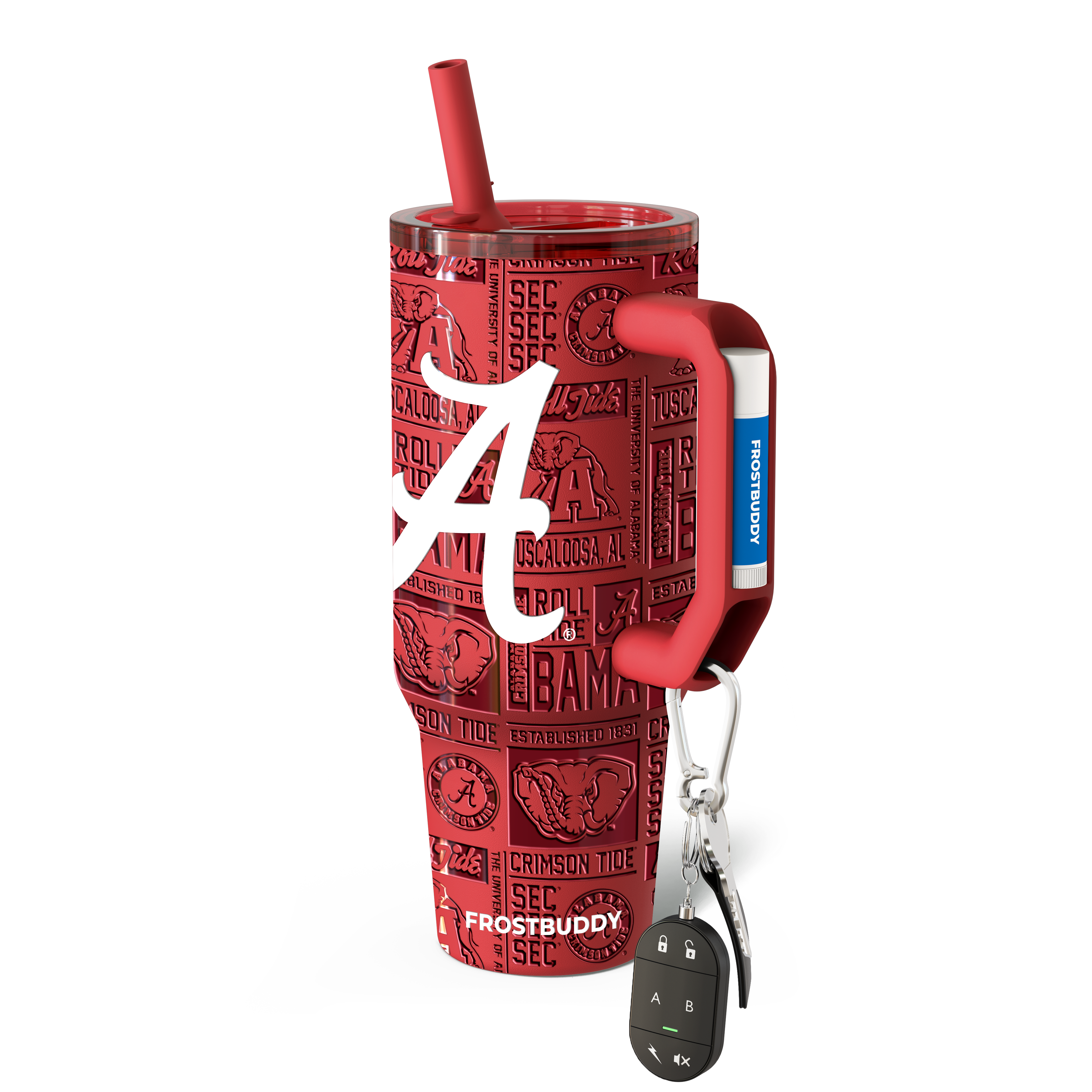 Thicc Buddy 40oz | Alabama Crimson Tide | Legacy | Frost Buddy 2