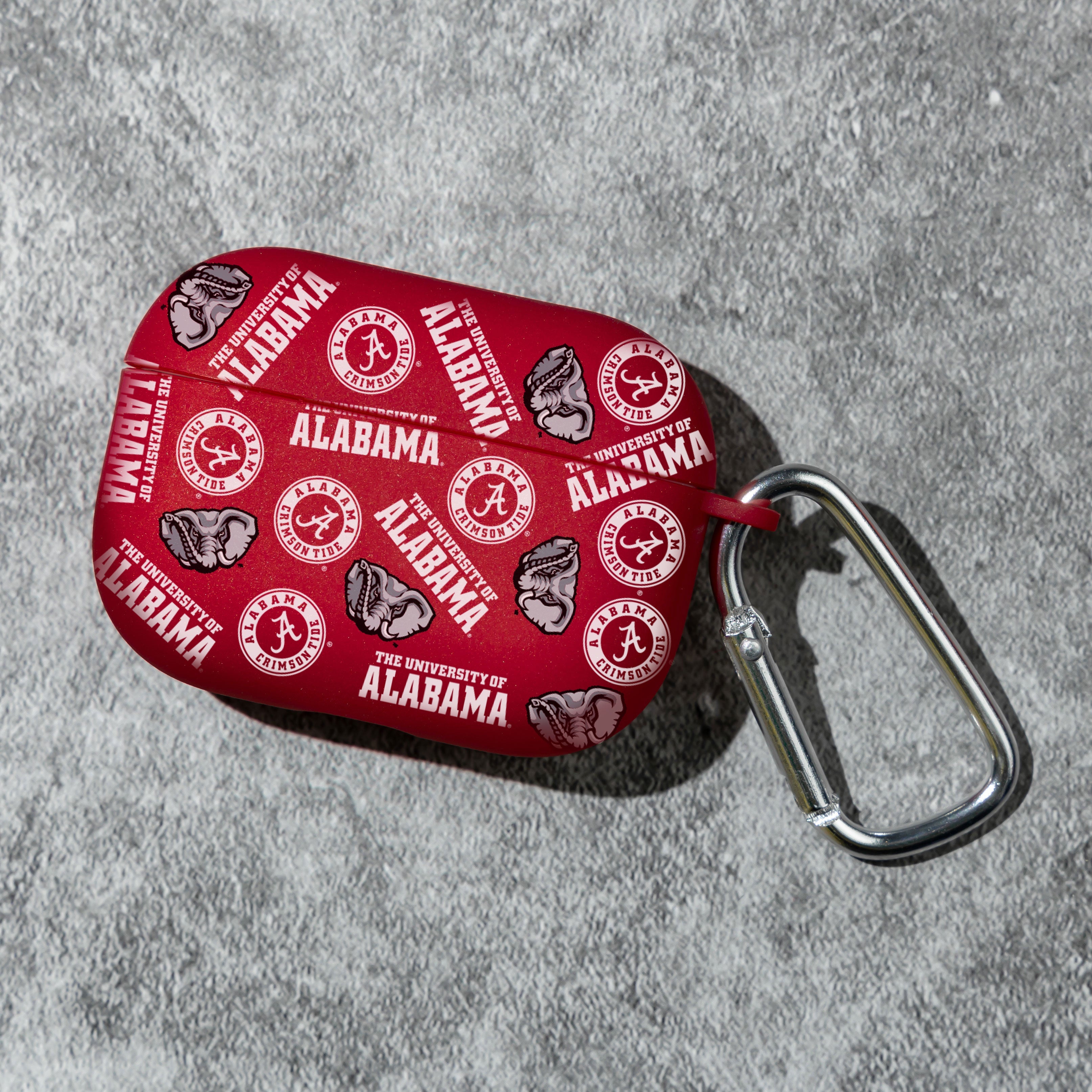 Alabama Crimson Tide HD AirPods Pro 1 & 2 Case Cover 9